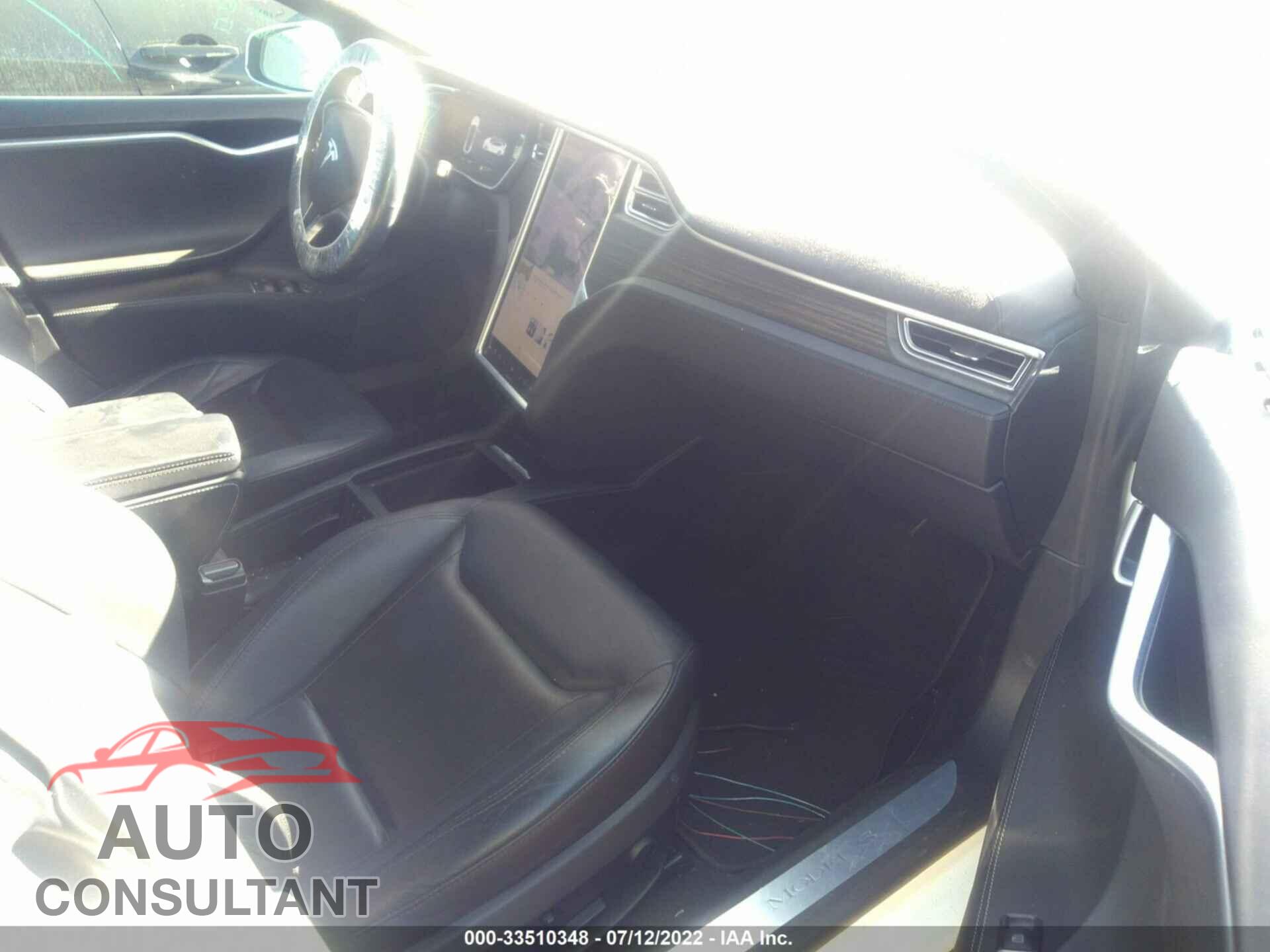 TESLA MODEL S 2016 - 5YJSA1E20GF151177