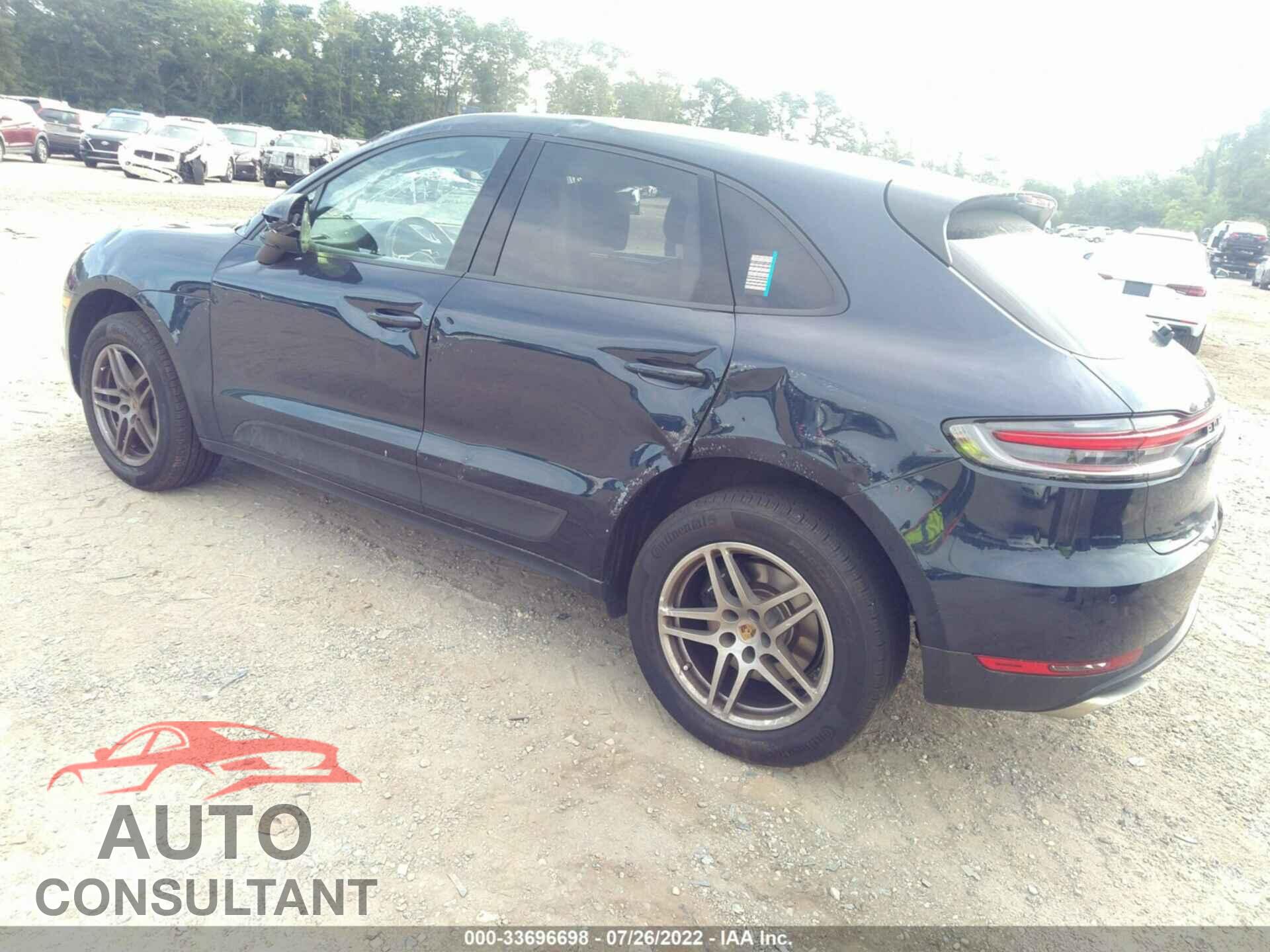 PORSCHE MACAN 2021 - WP1AA2A58MLB06237