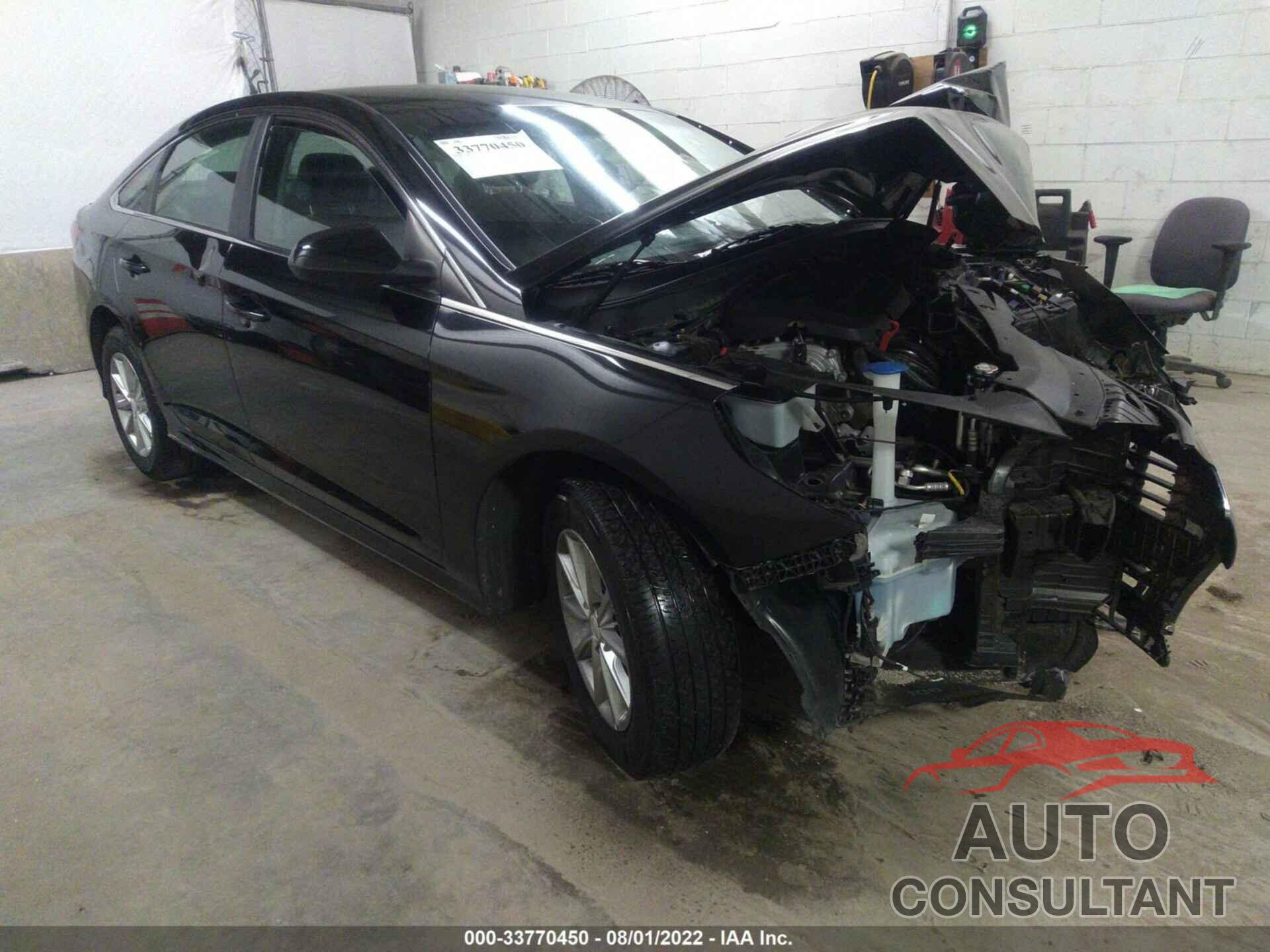 HYUNDAI SONATA 2018 - 5NPE24AFXJH680083