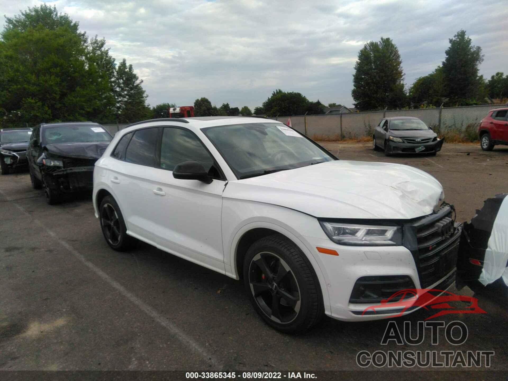 AUDI SQ5 2019 - WA1C4AFY8K2001385