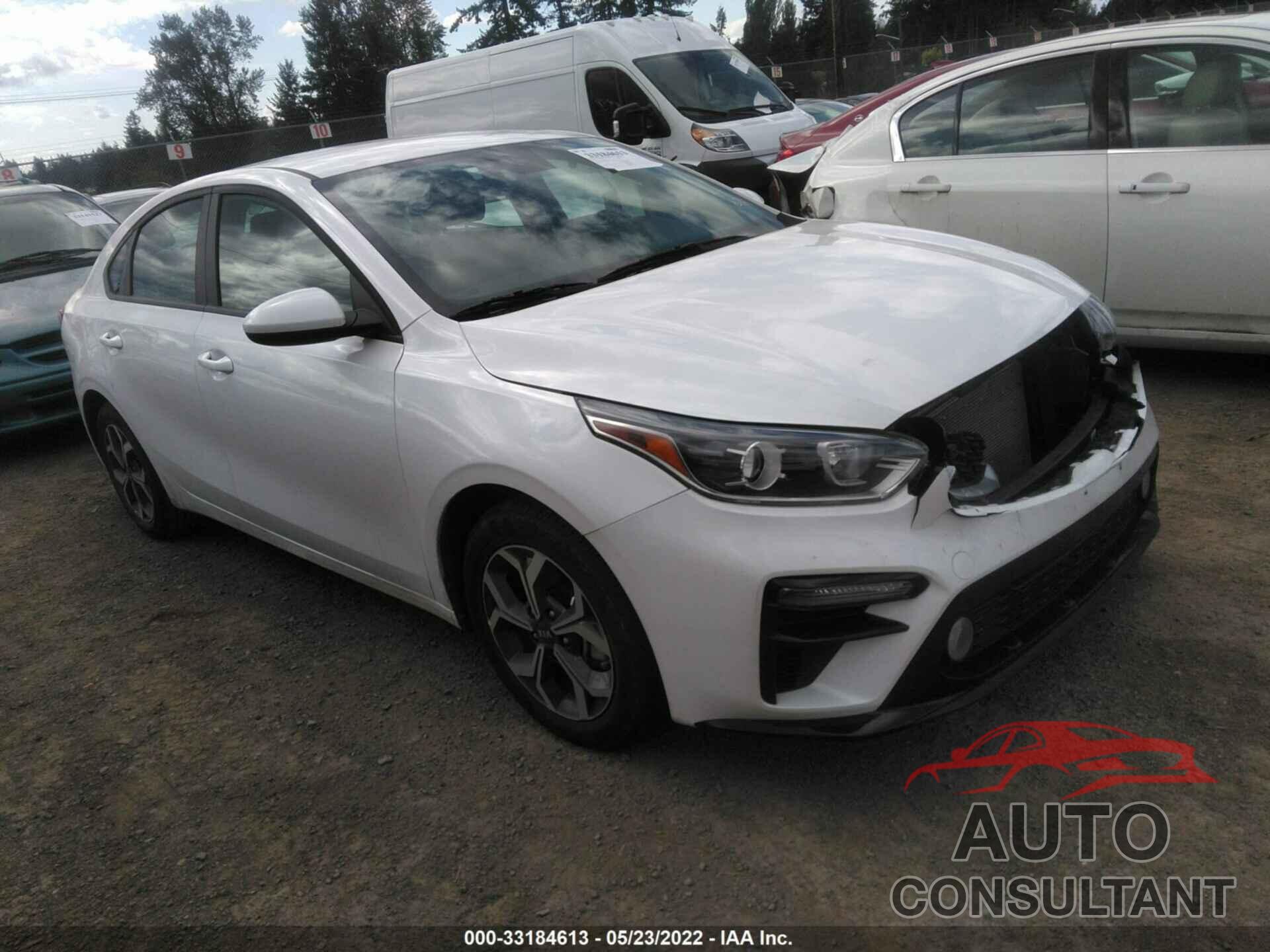 KIA FORTE 2021 - 3KPF24AD8ME355573