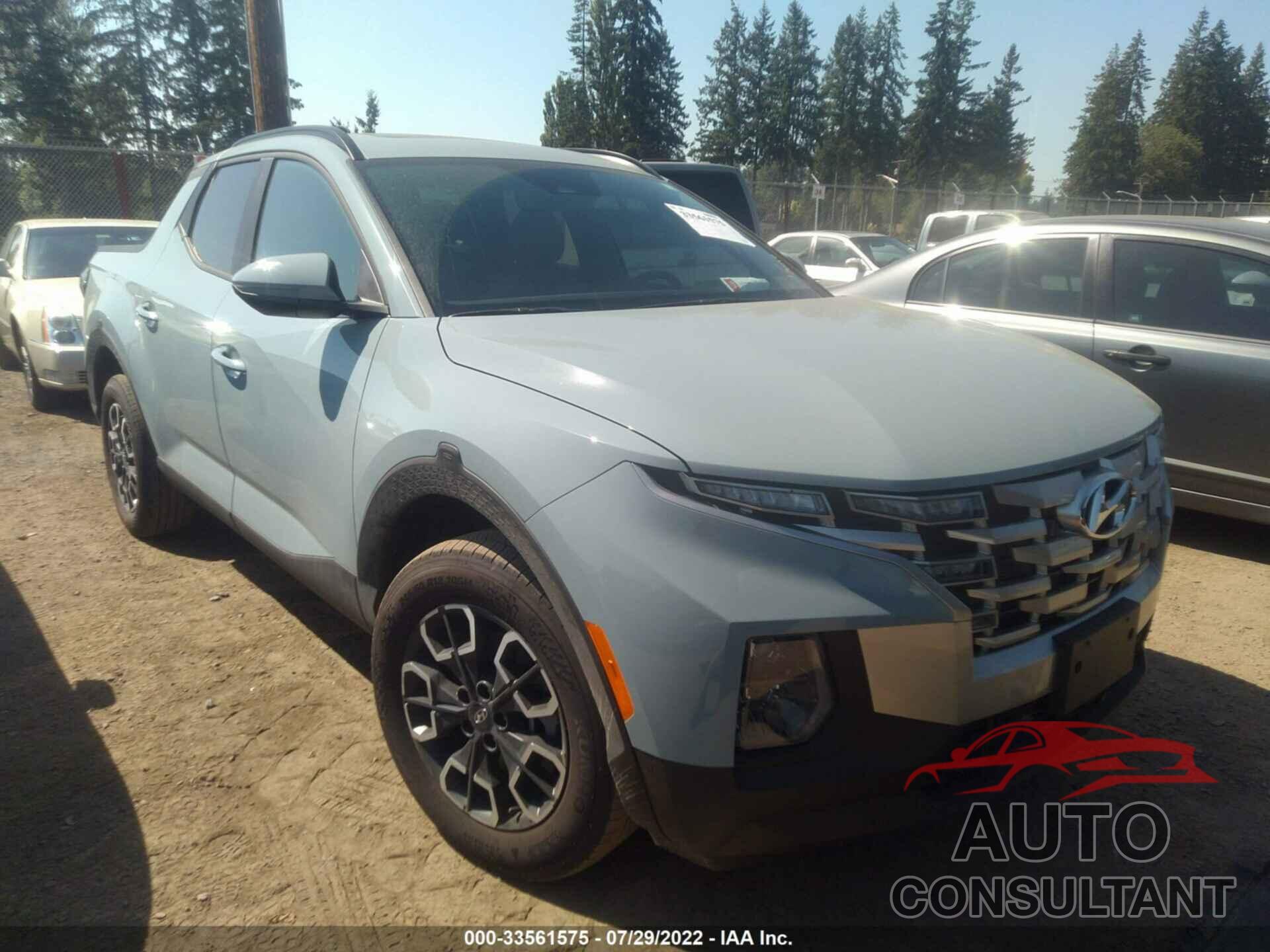 HYUNDAI SANTA CRUZ 2022 - 5NTJDDAF2NH021074