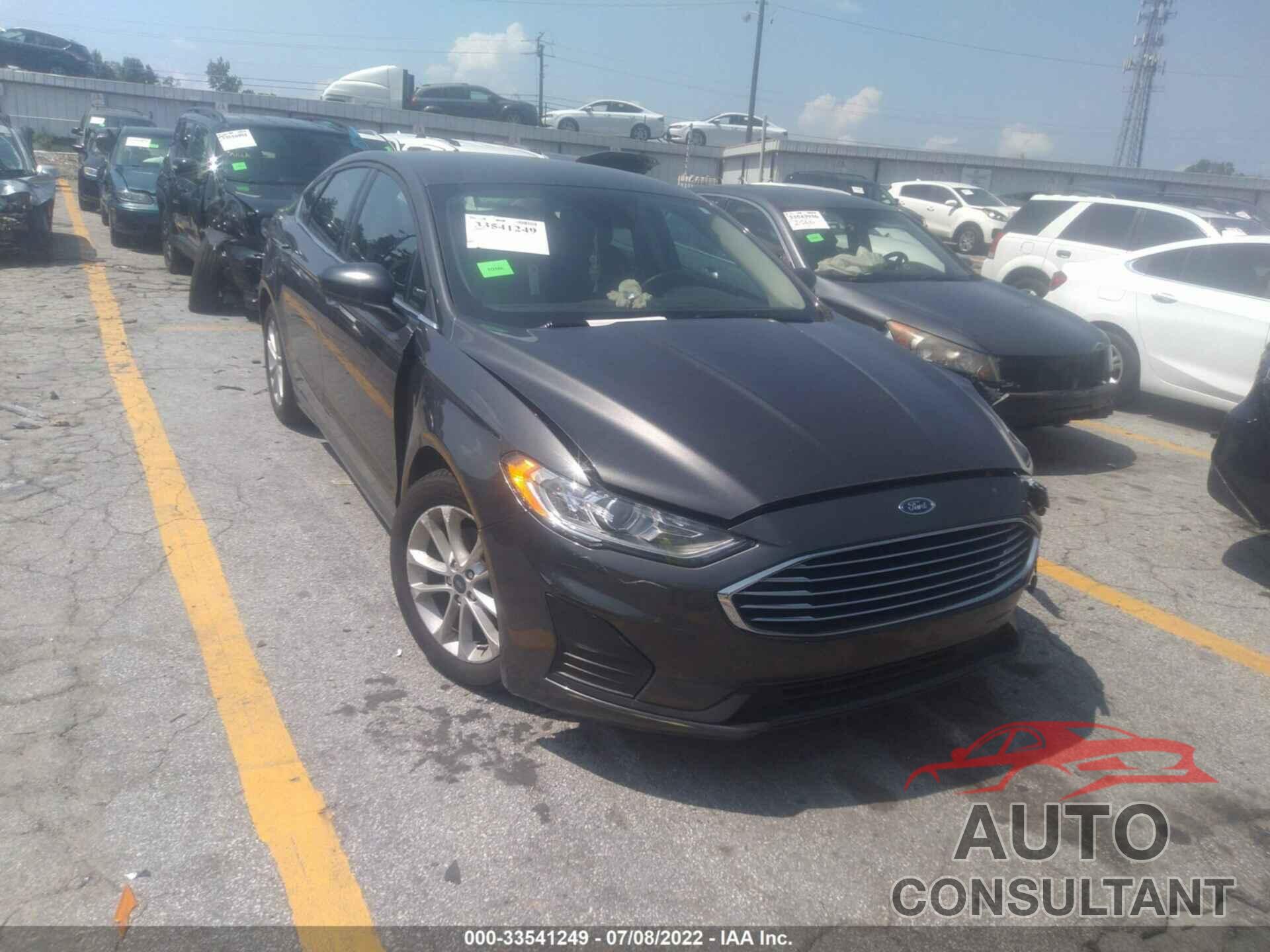 FORD FUSION 2020 - 3FA6P0HD3LR233099