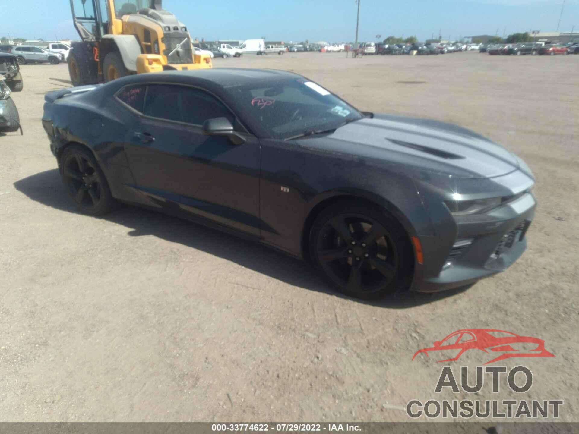 CHEVROLET CAMARO 2017 - 1G1FG1R70H0103595