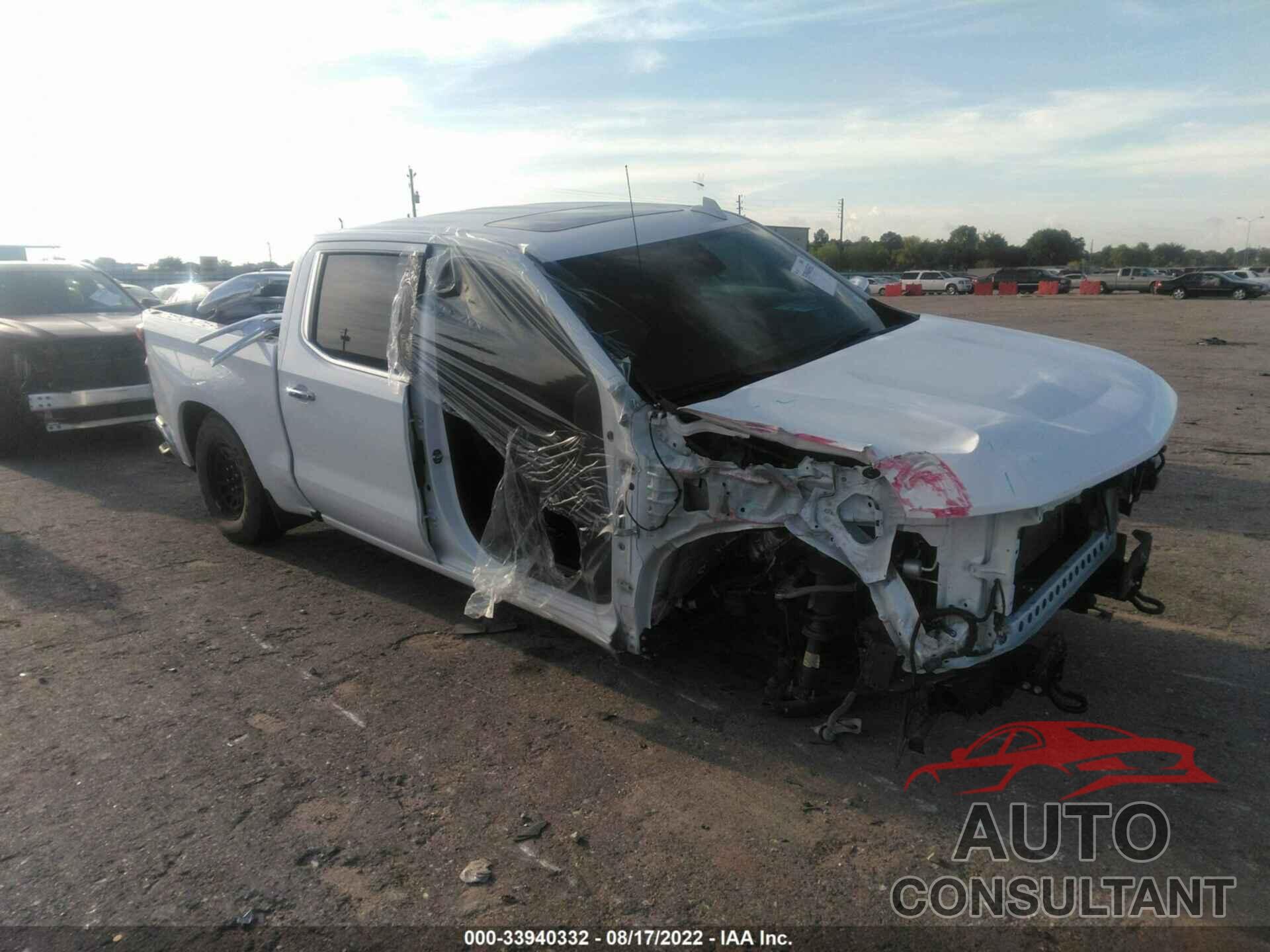 CHEVROLET SILVERADO 1500 2020 - 3GCPWEED9LG320679