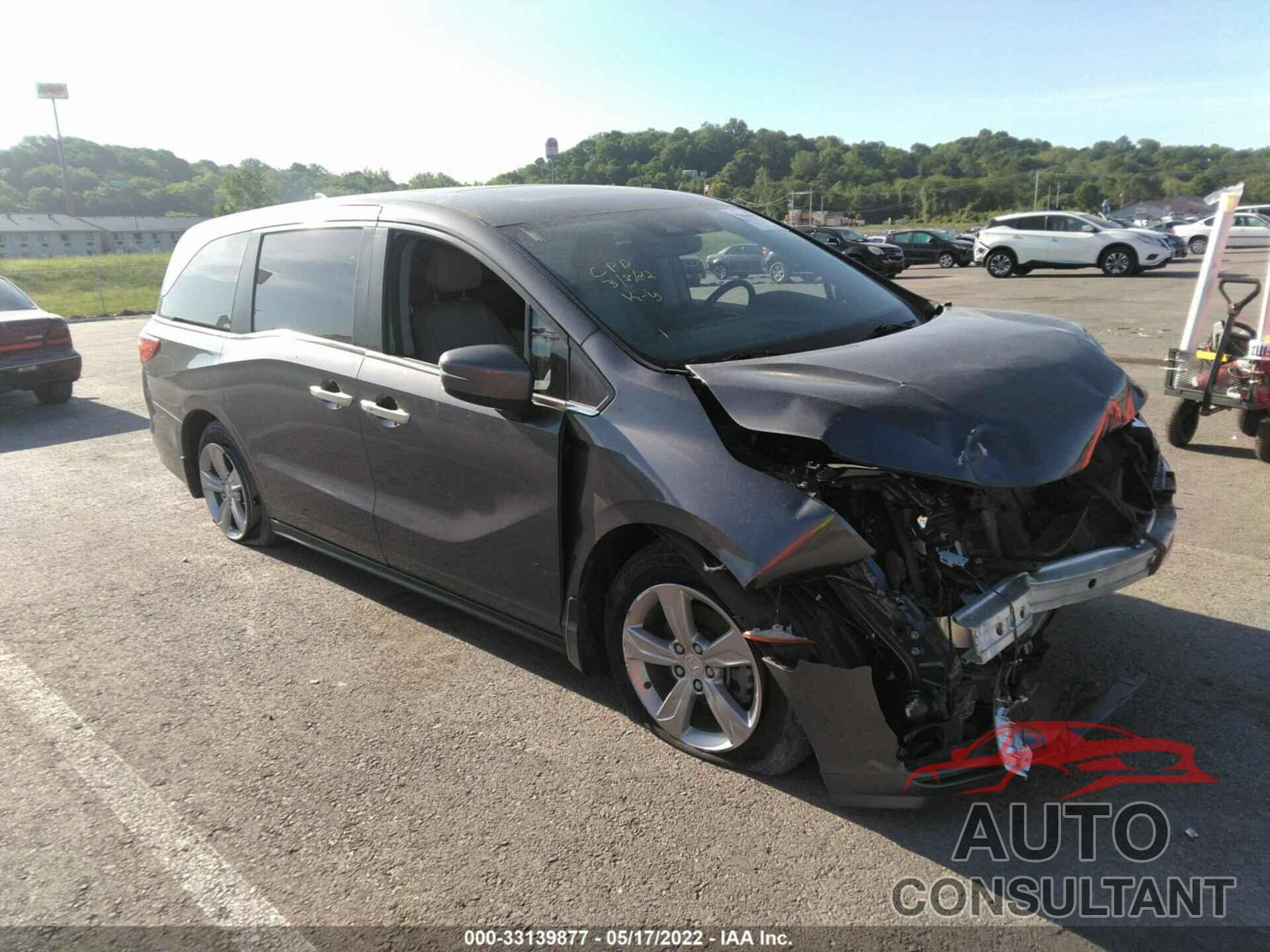 HONDA ODYSSEY 2018 - 5FNRL6H76JB061312