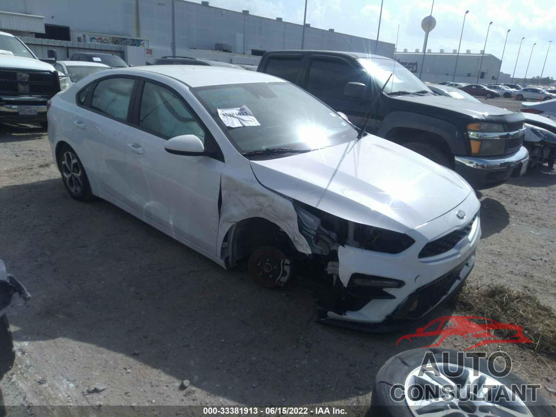 KIA FORTE 2021 - 3KPF24AD9ME293259