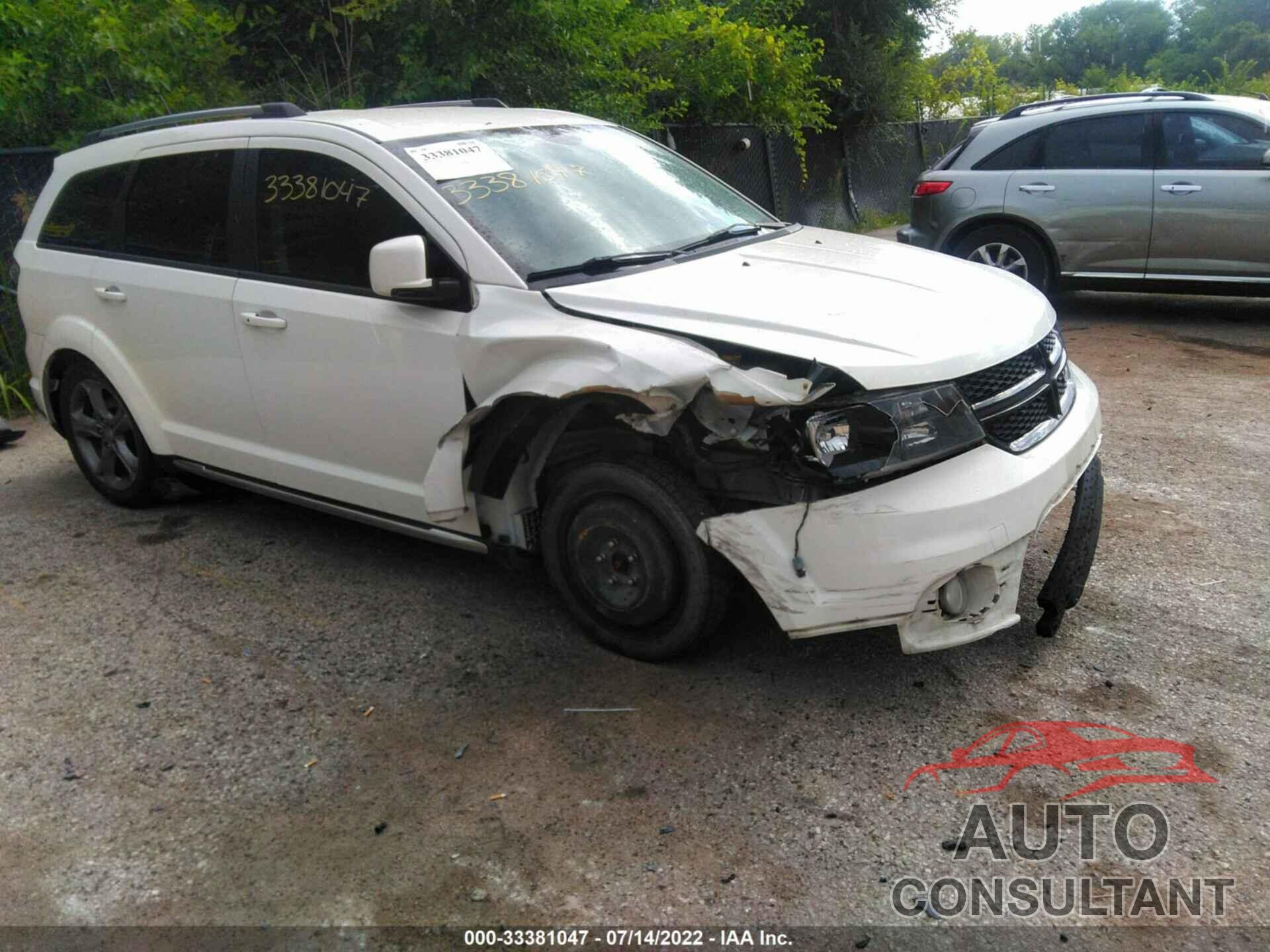 DODGE JOURNEY 2017 - 3C4PDCGB2HT543778