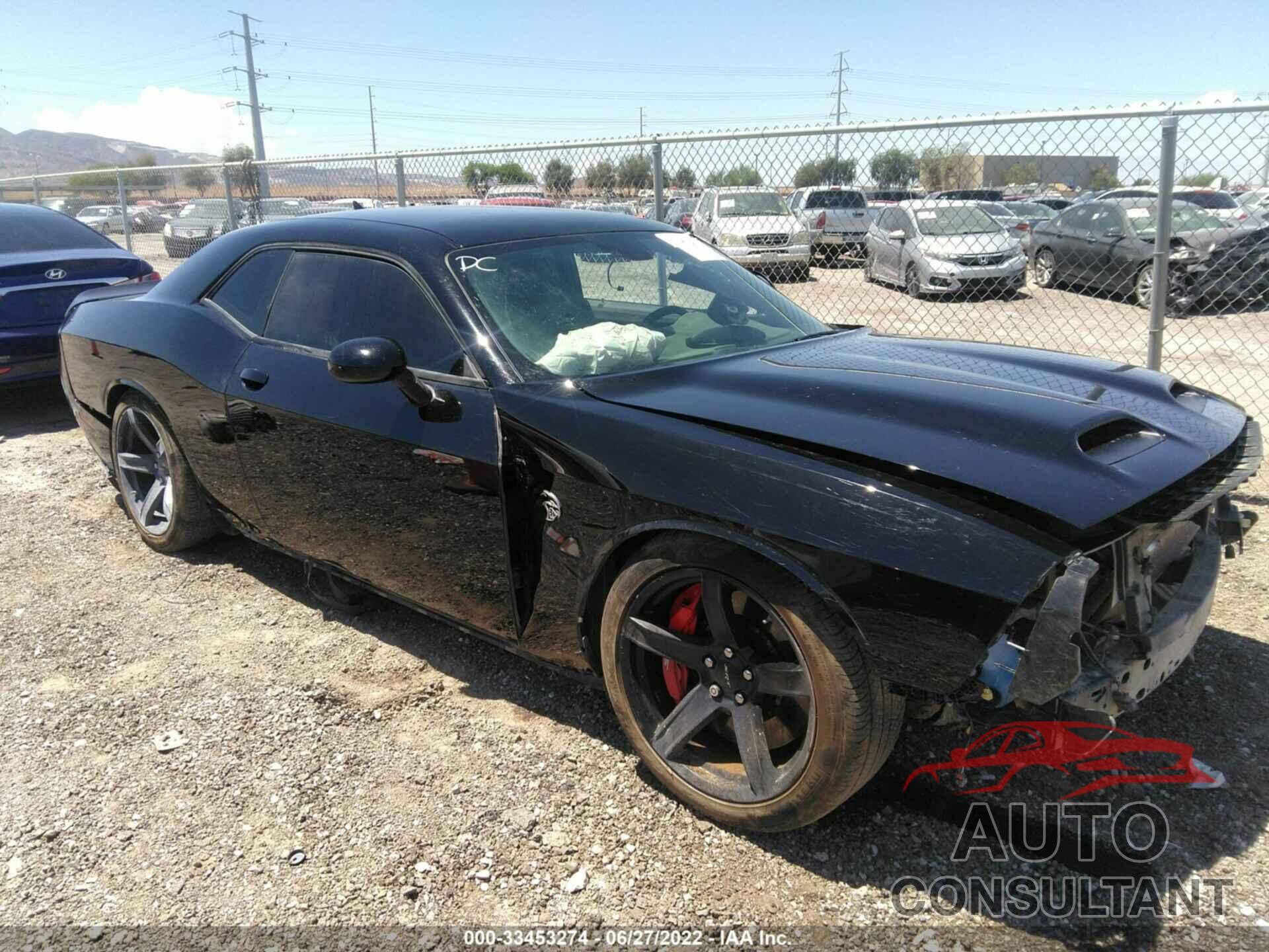 DODGE CHALLENGER 2021 - 2C3CDZC96MH680380