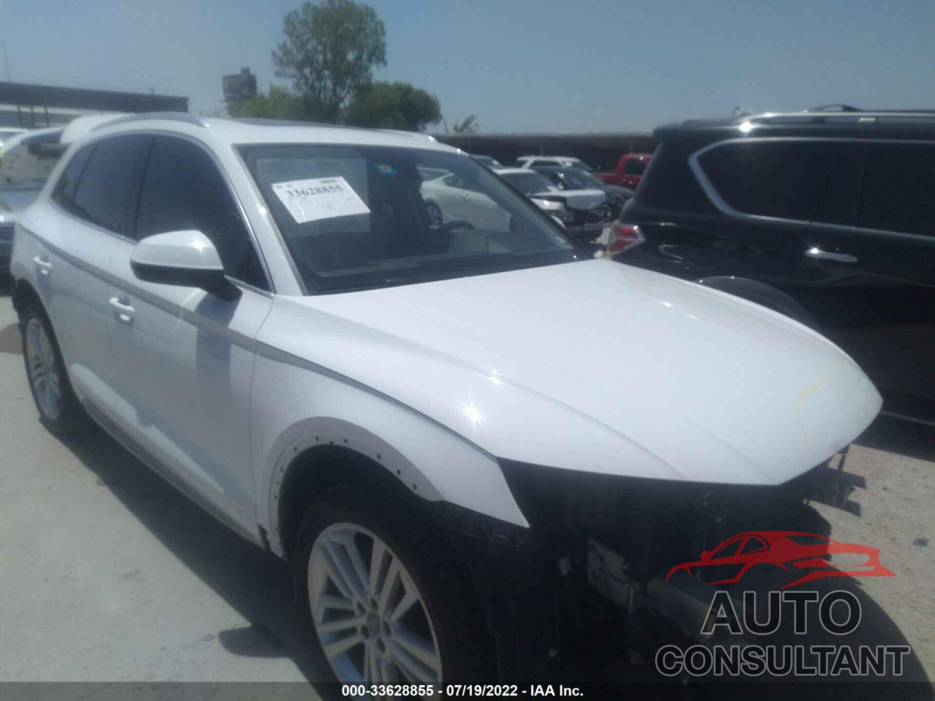 AUDI Q5 2018 - WA1BNAFY7J2054473