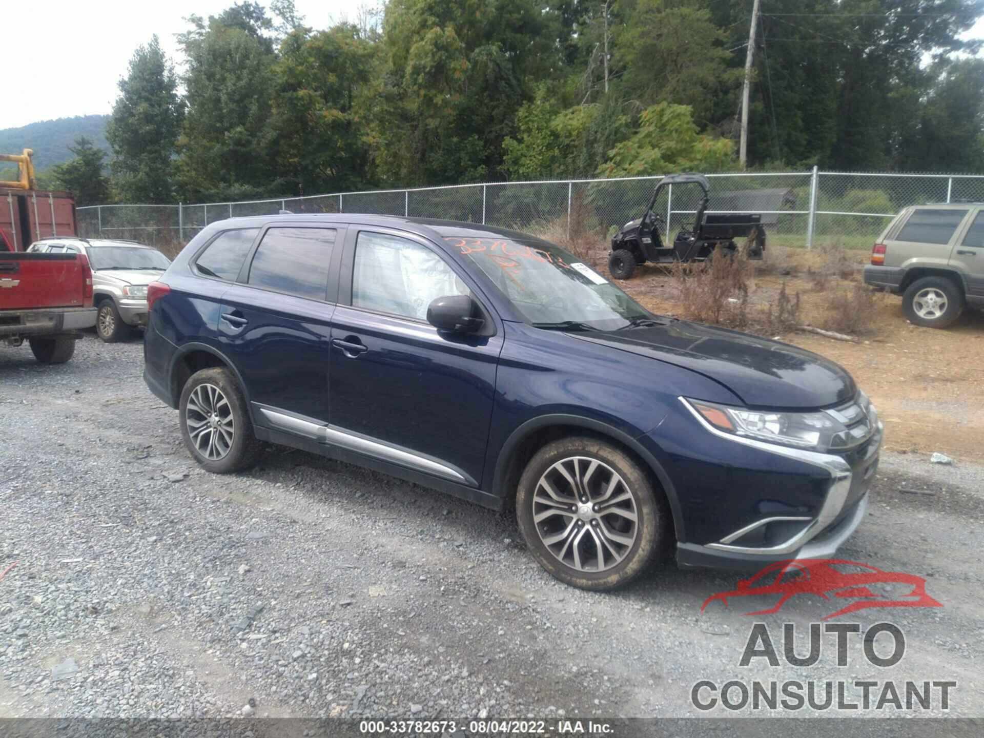 MITSUBISHI OUTLANDER 2017 - JA4AZ2A37HZ016776