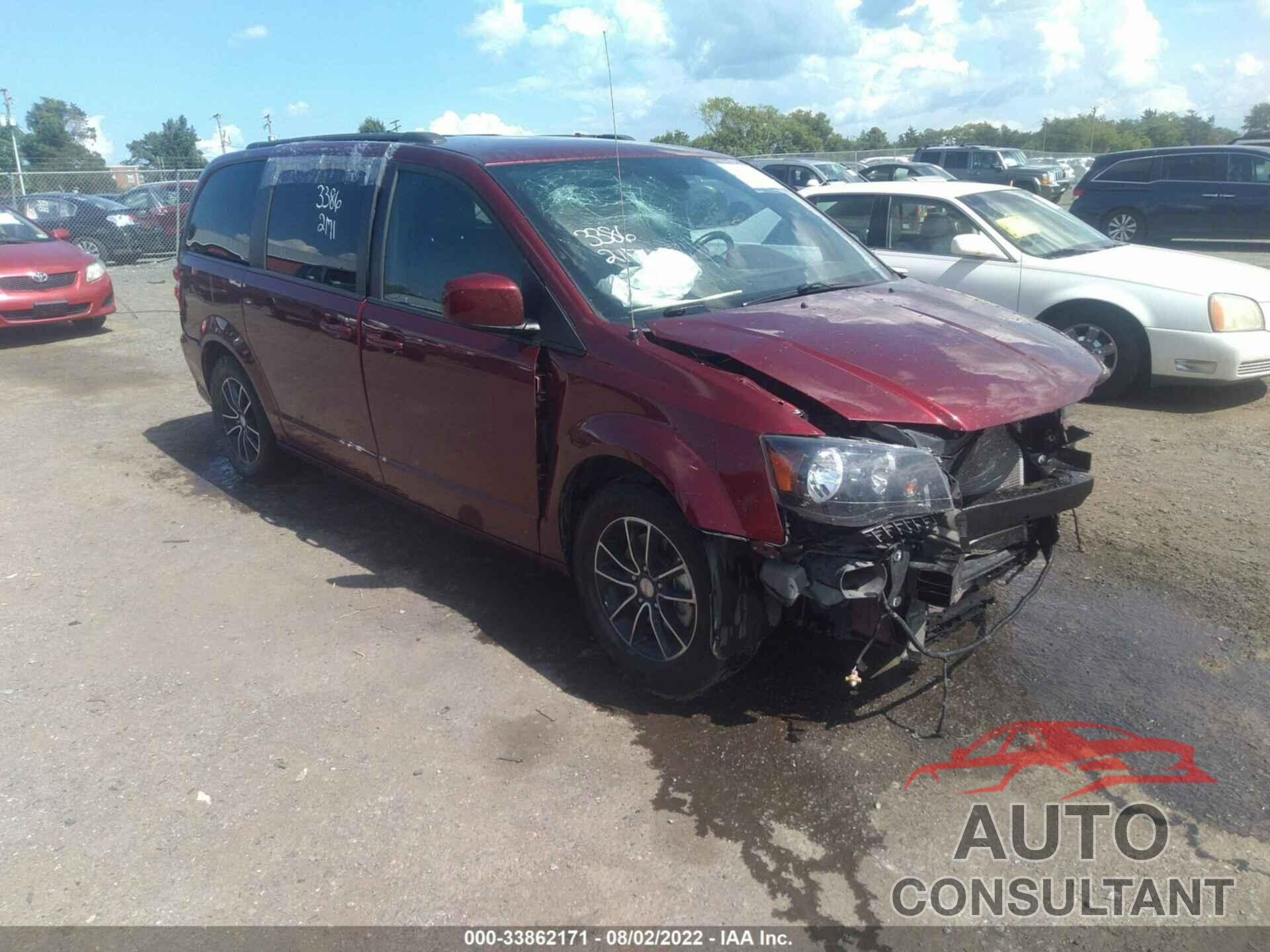 DODGE GRAND CARAVAN 2019 - 2C4RDGEG3KR648144