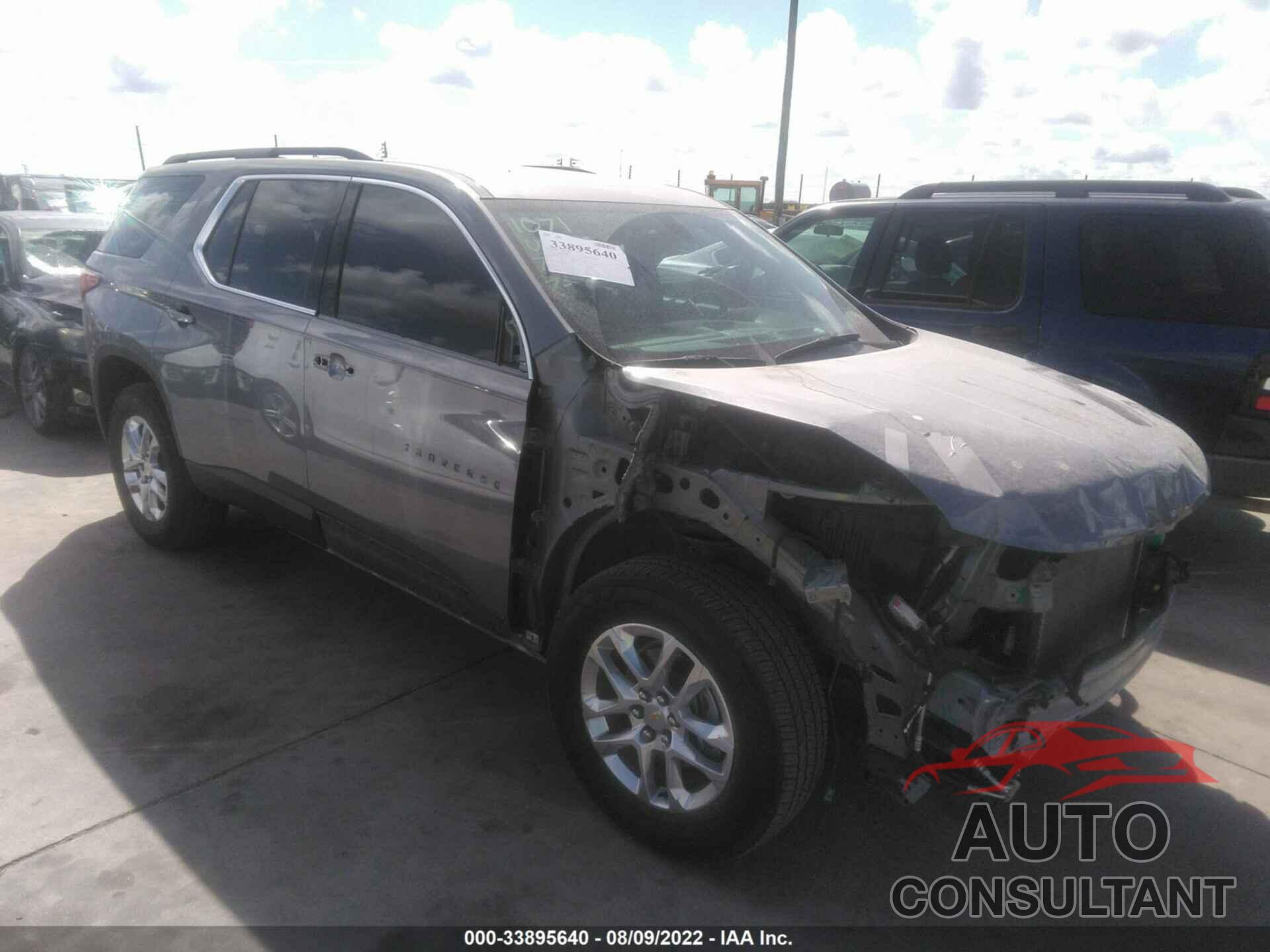 CHEVROLET TRAVERSE 2020 - 1GNERGKW7LJ287106