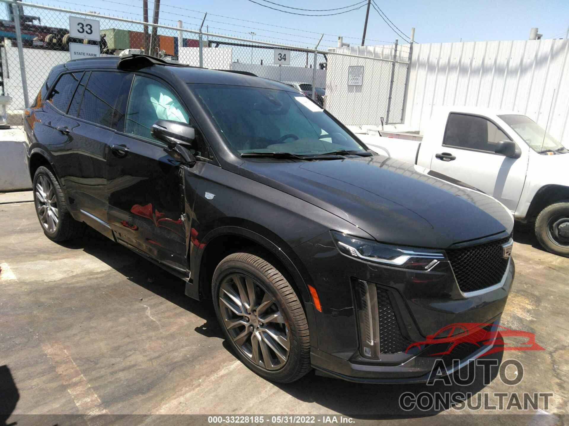 CADILLAC XT6 2020 - 1GYKPGRS7LZ176572