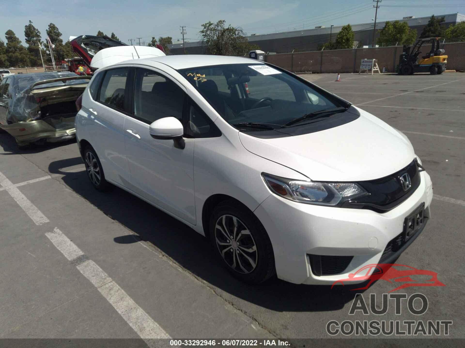 HONDA FIT 2016 - JHMGK5H53GX029823