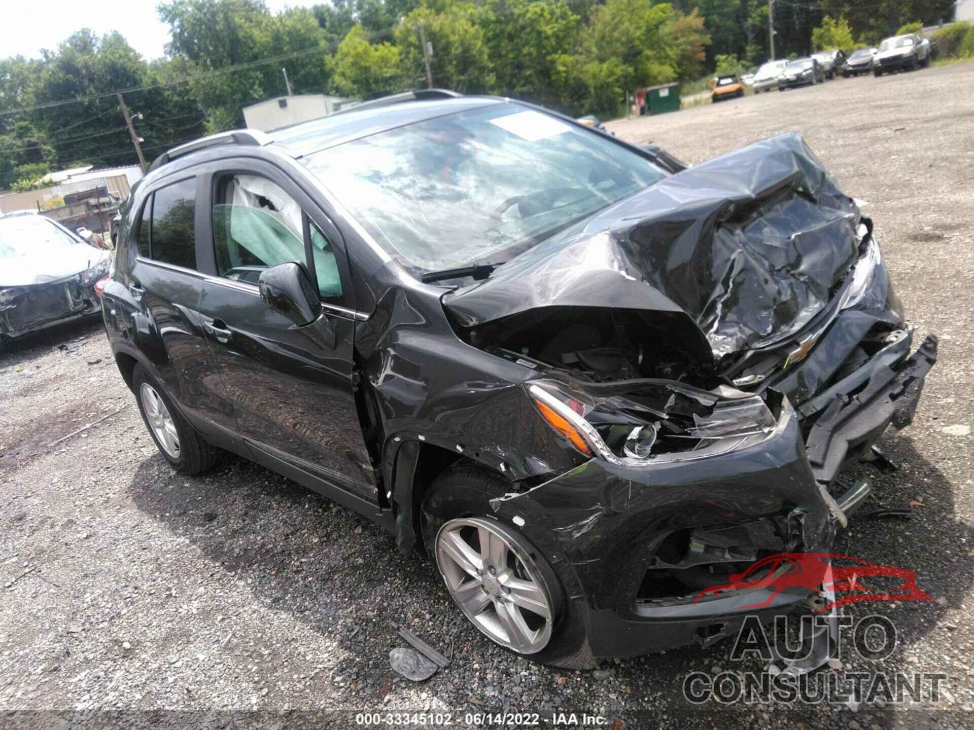 CHEVROLET TRAX 2017 - 3GNCJPSB3HL133021