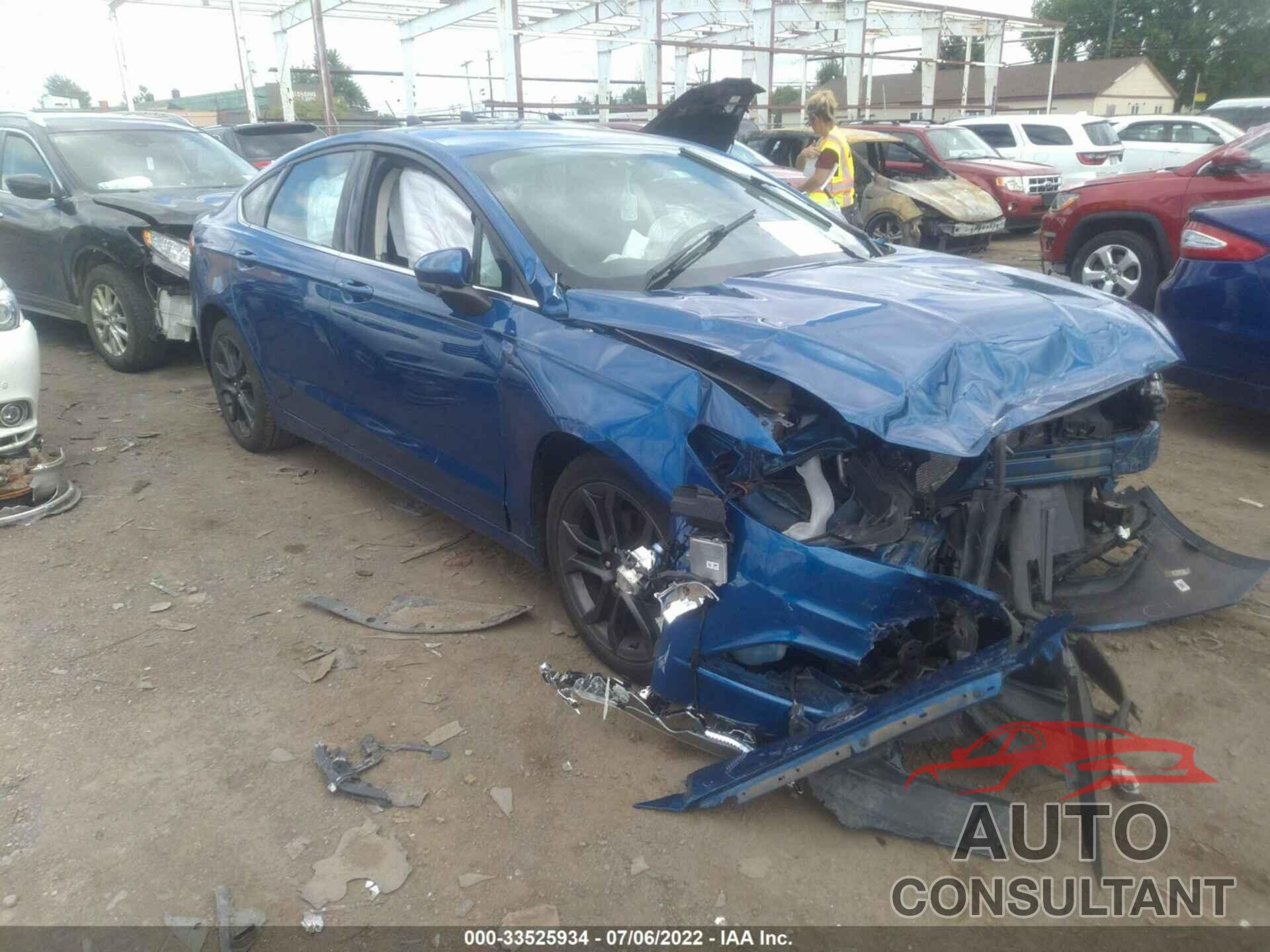 FORD FUSION 2018 - 3FA6P0HD1JR165818