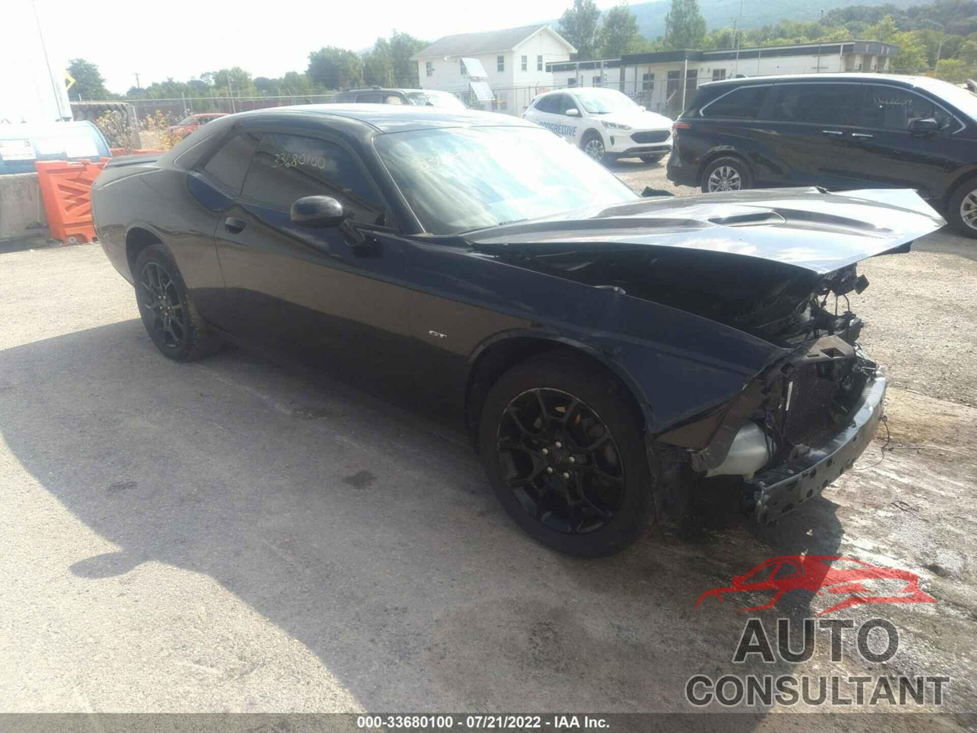 DODGE CHALLENGER 2017 - 2C3CDZGG8HH607882