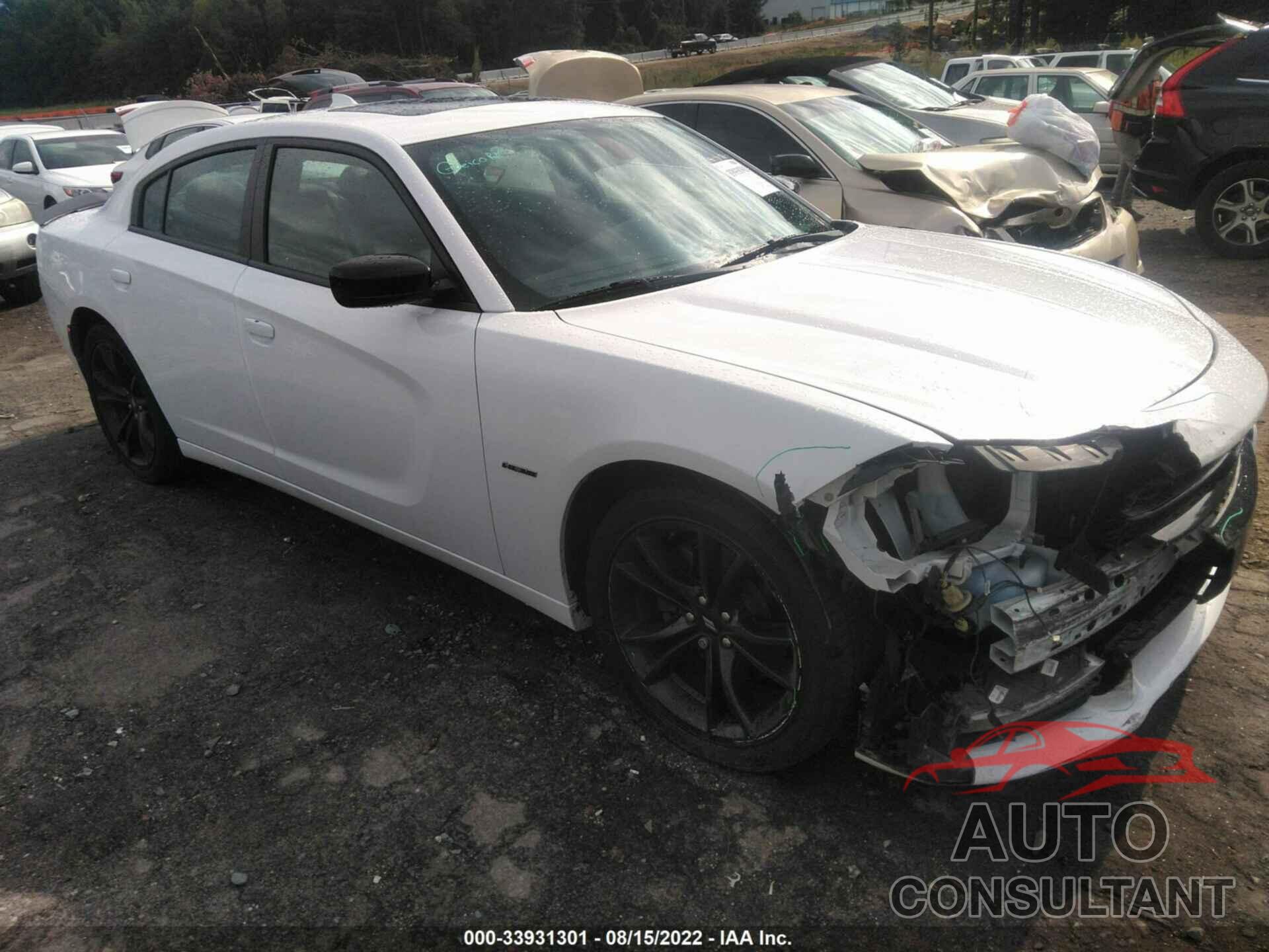 DODGE CHARGER 2017 - 2C3CDXCT5HH637008