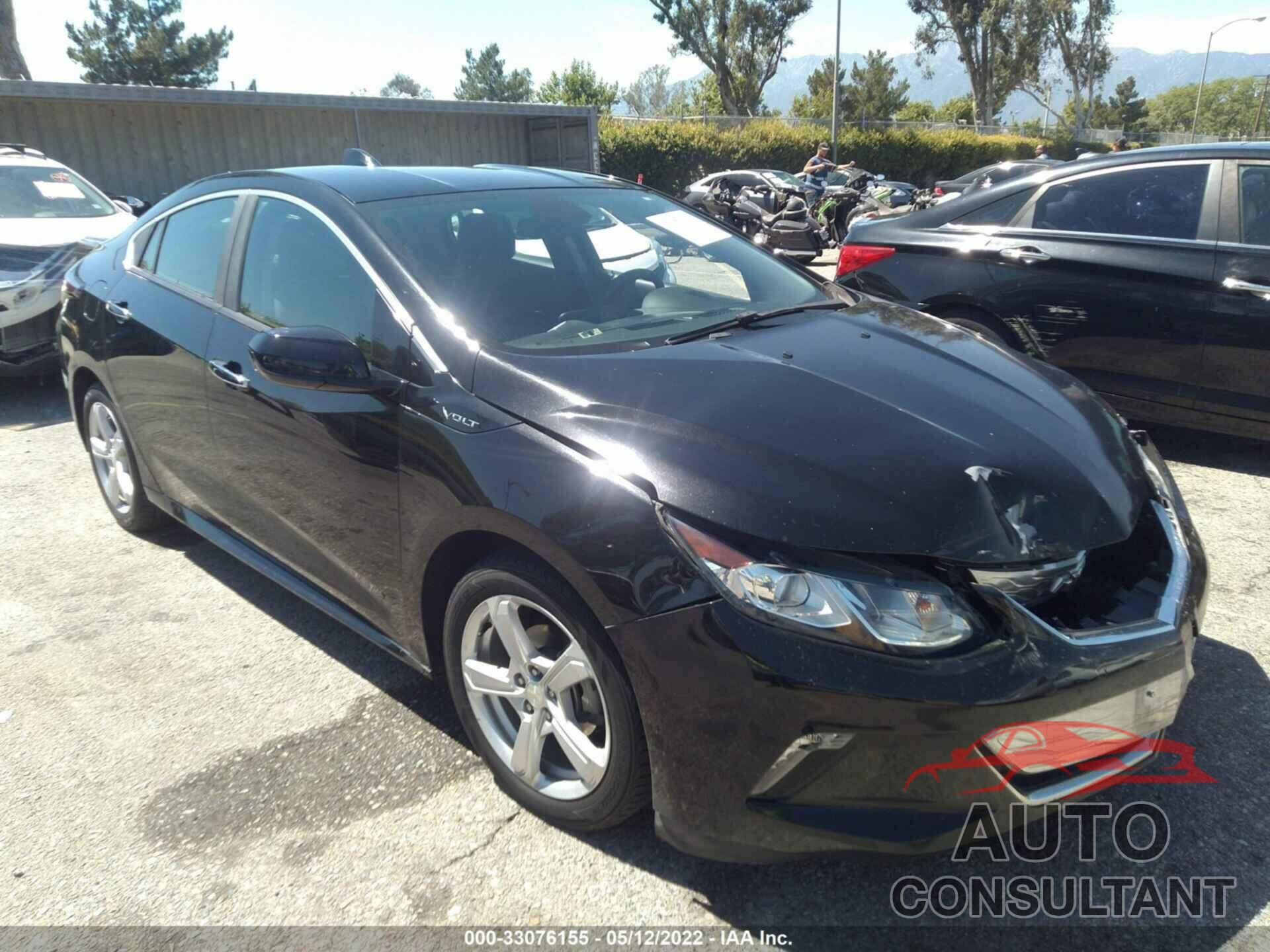 CHEVROLET VOLT 2016 - 1G1RC6S5XGU111287