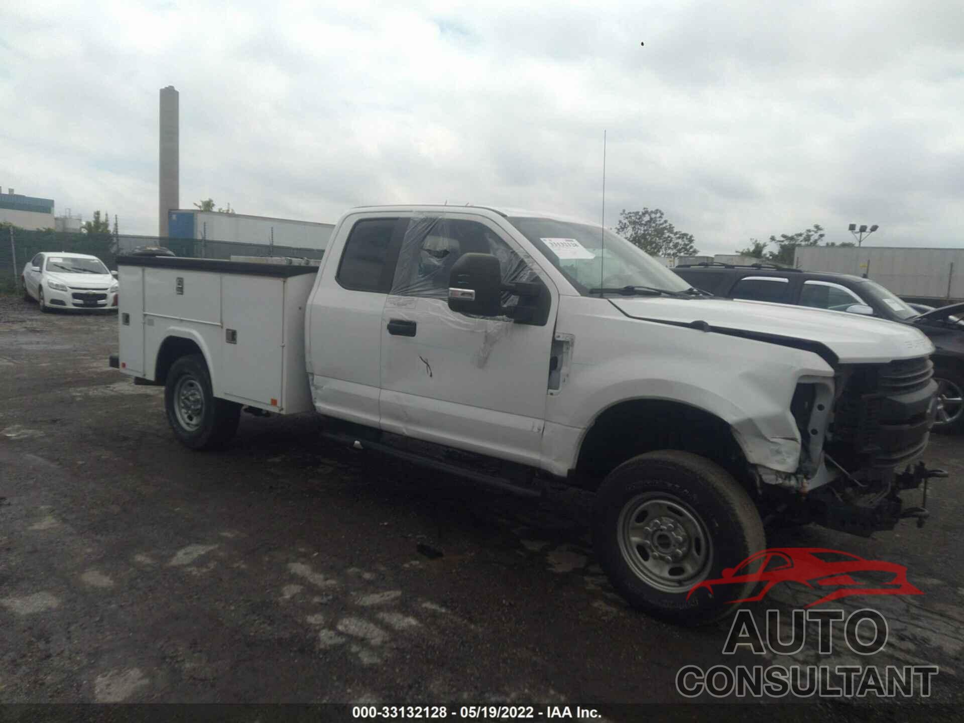 FORD SUPER DUTY F-250 SRW 2019 - 1FT7X2B68KEF57235