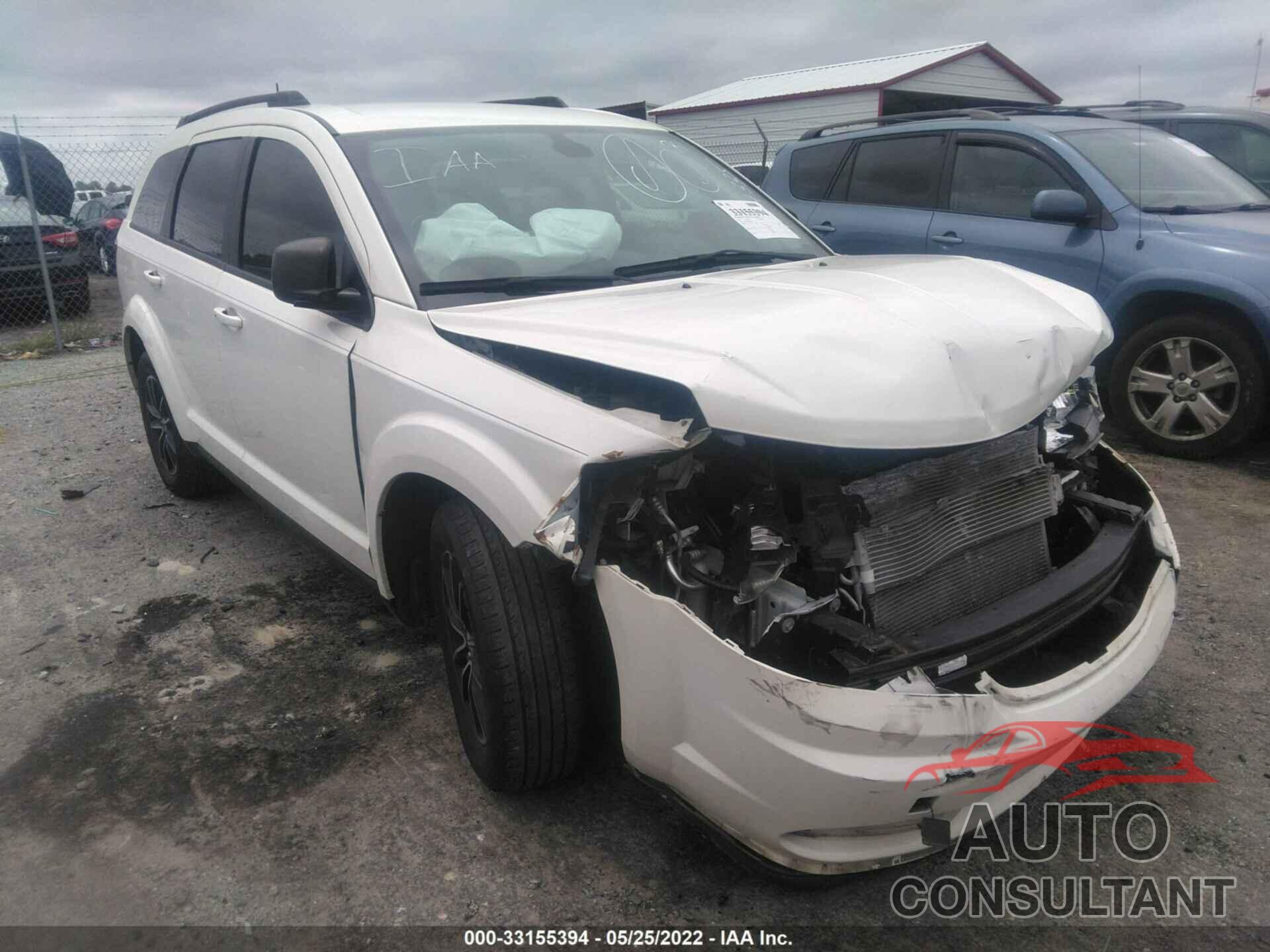 DODGE JOURNEY 2018 - 3C4PDCAB8JT474335