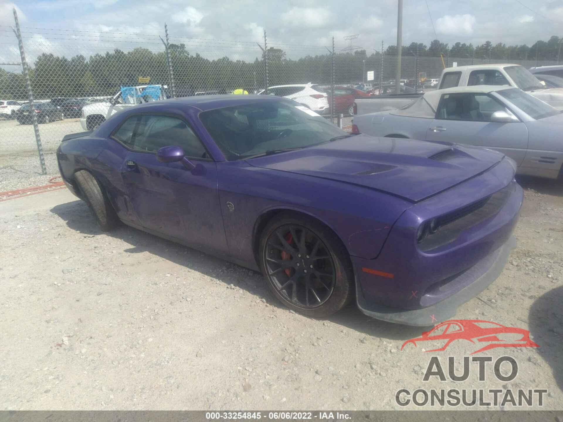 DODGE CHALLENGER 2016 - 2C3CDZC93GH148458