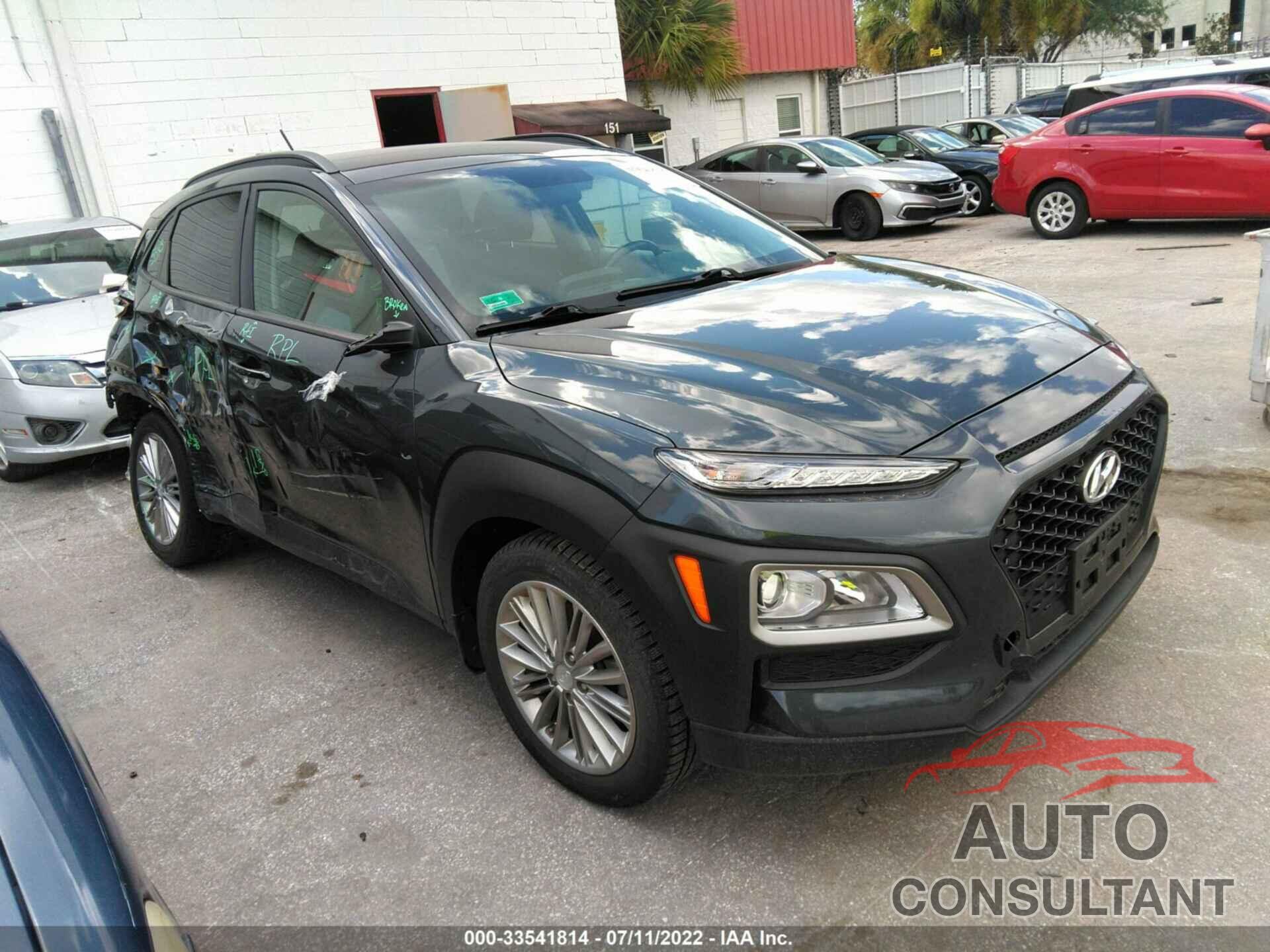 HYUNDAI KONA 2018 - KM8K2CAA5JU077139