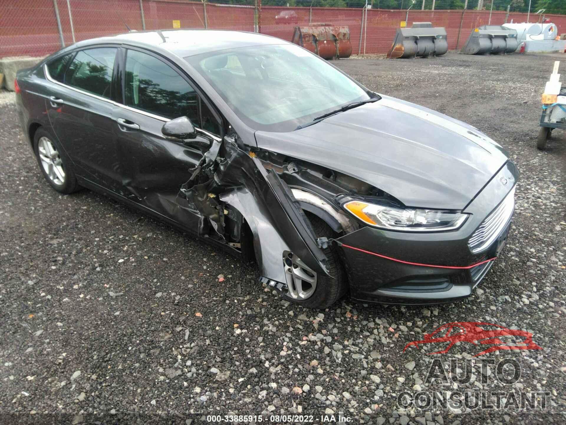 FORD FUSION 2016 - 1FA6P0H7XG5110824