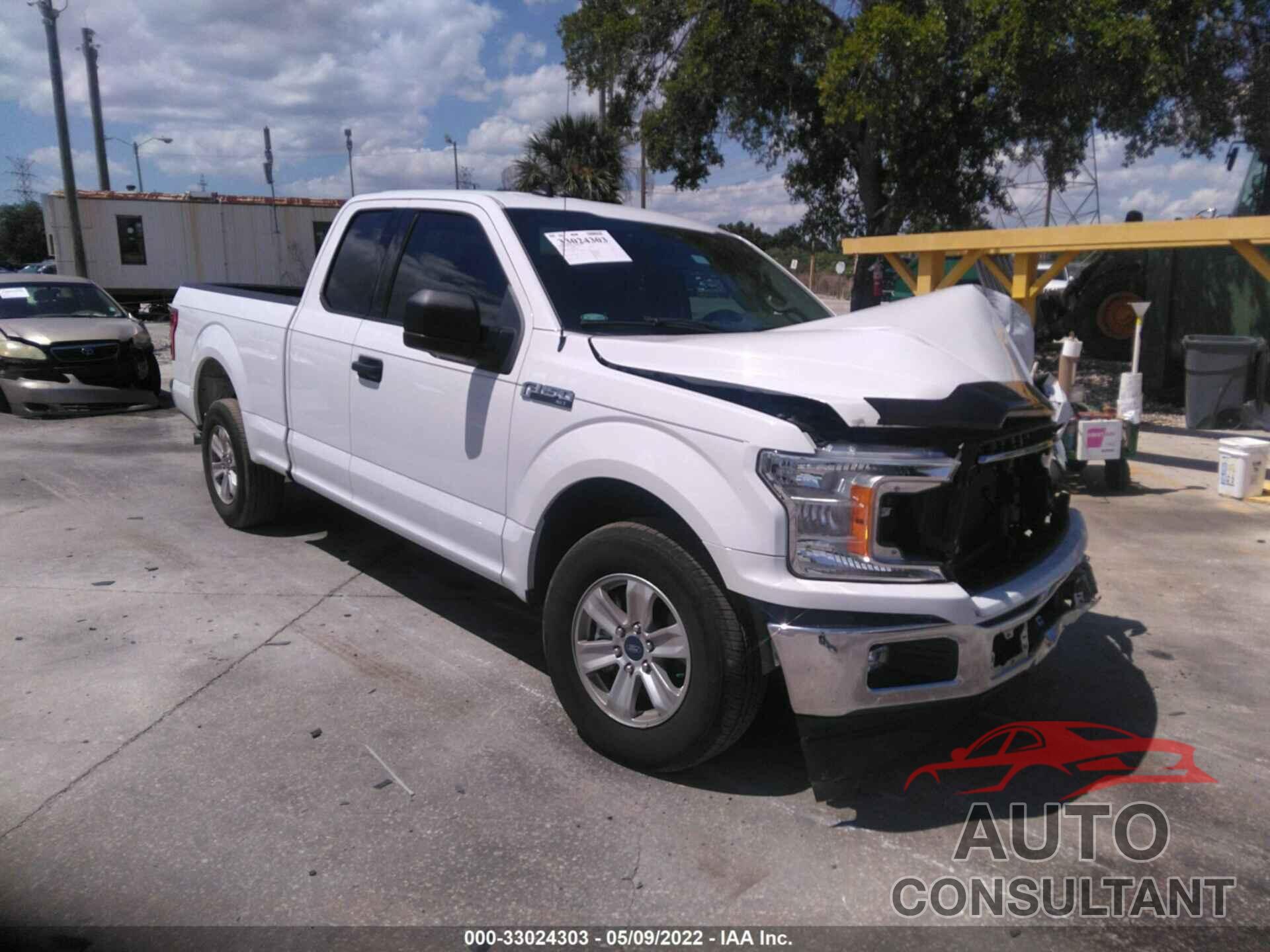 FORD F-150 2020 - 1FTEX1CP3LKF52004