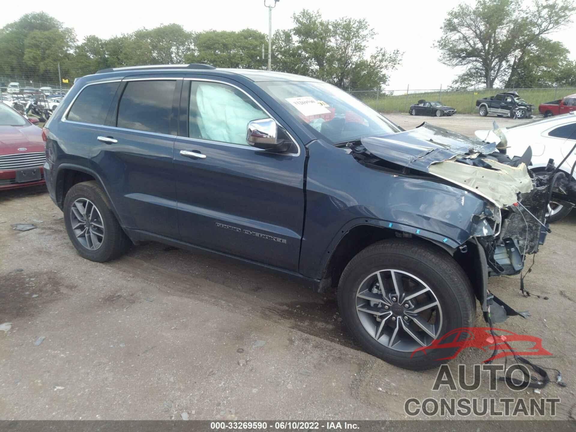 JEEP GRAND CHEROKEE 2020 - 1C4RJFBG4LC294264