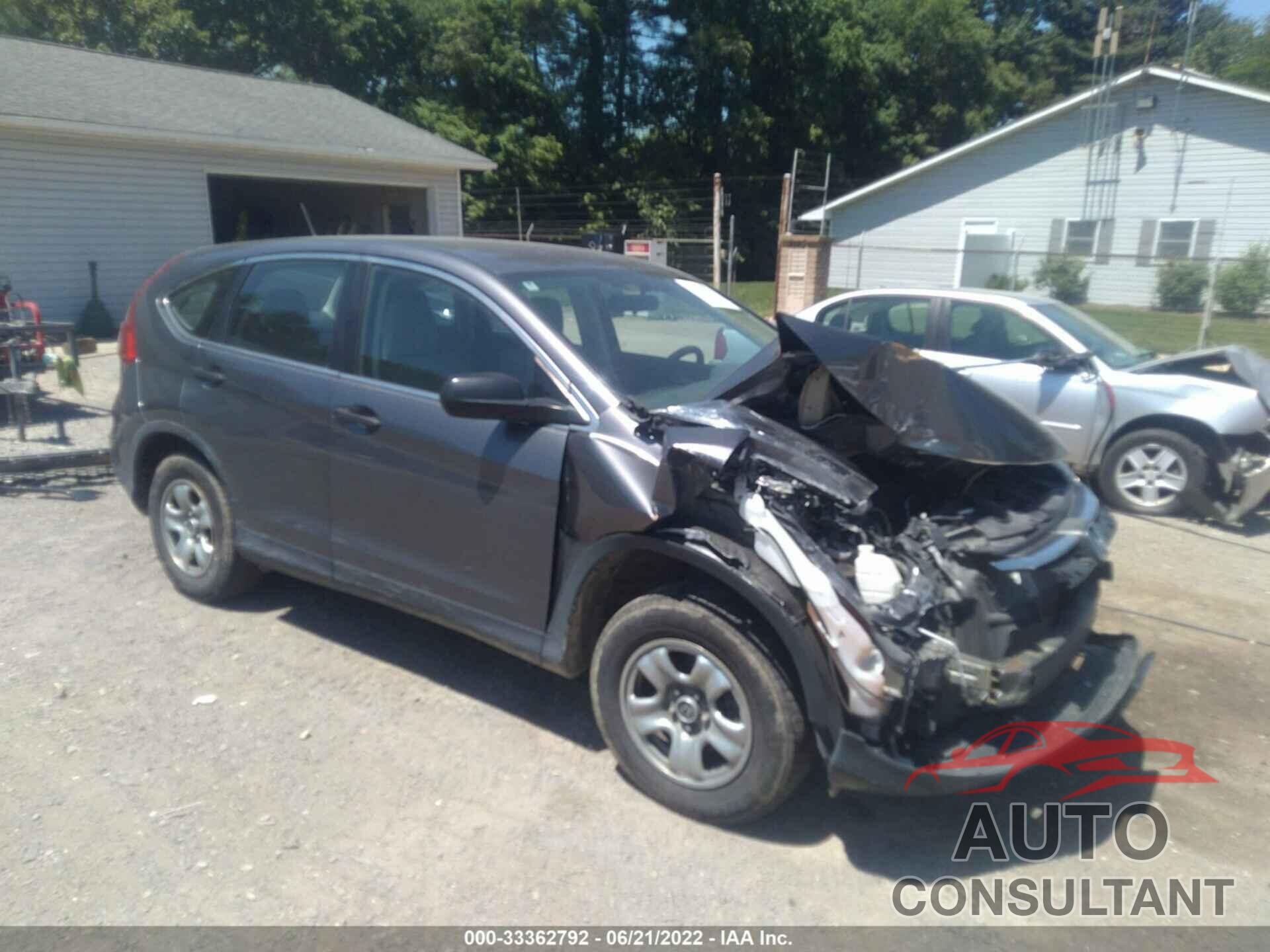 HONDA CR-V 2016 - 5J6RM4H34GL000202