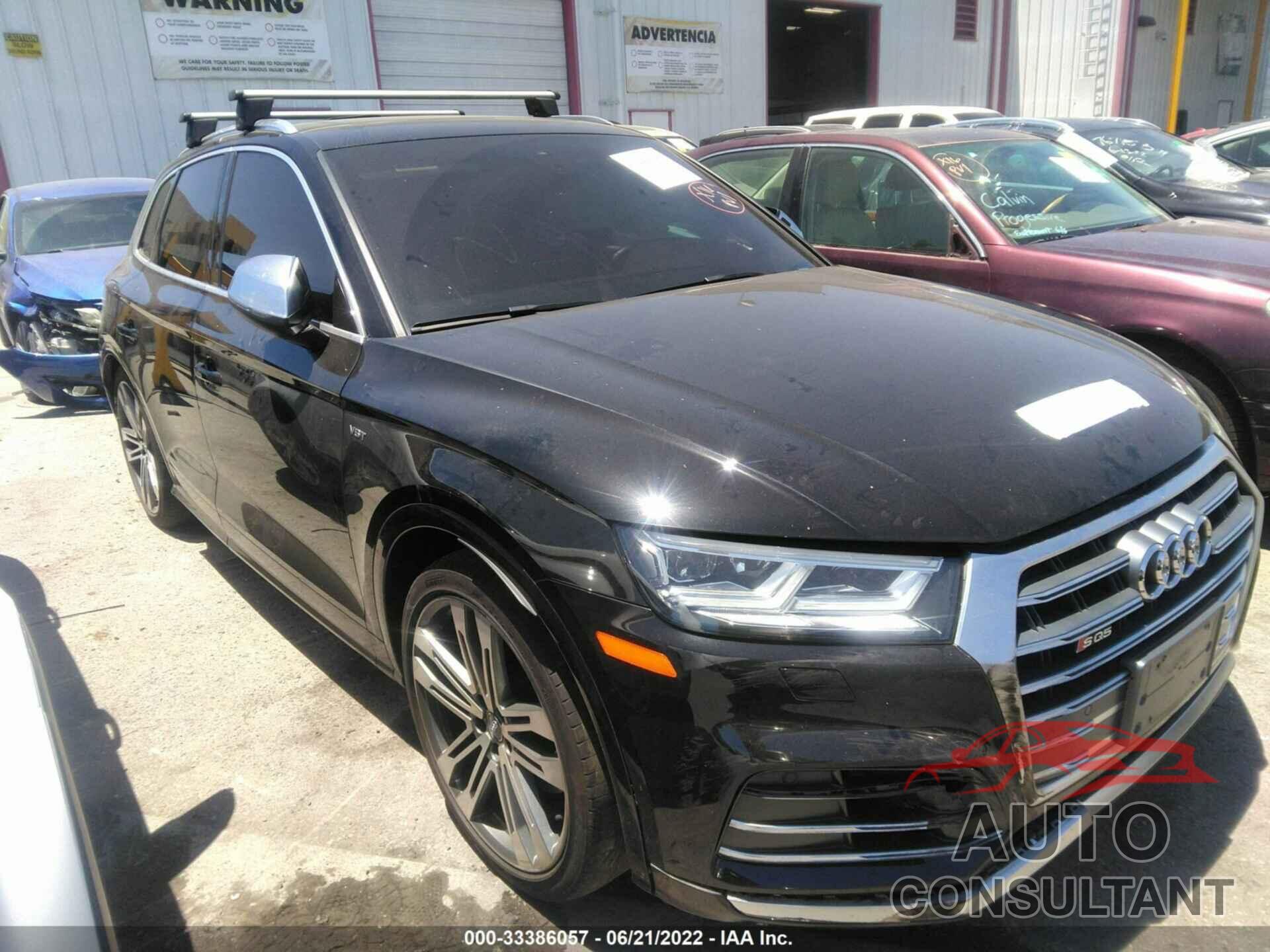 AUDI SQ5 2018 - WA1A4AFY6J2149072