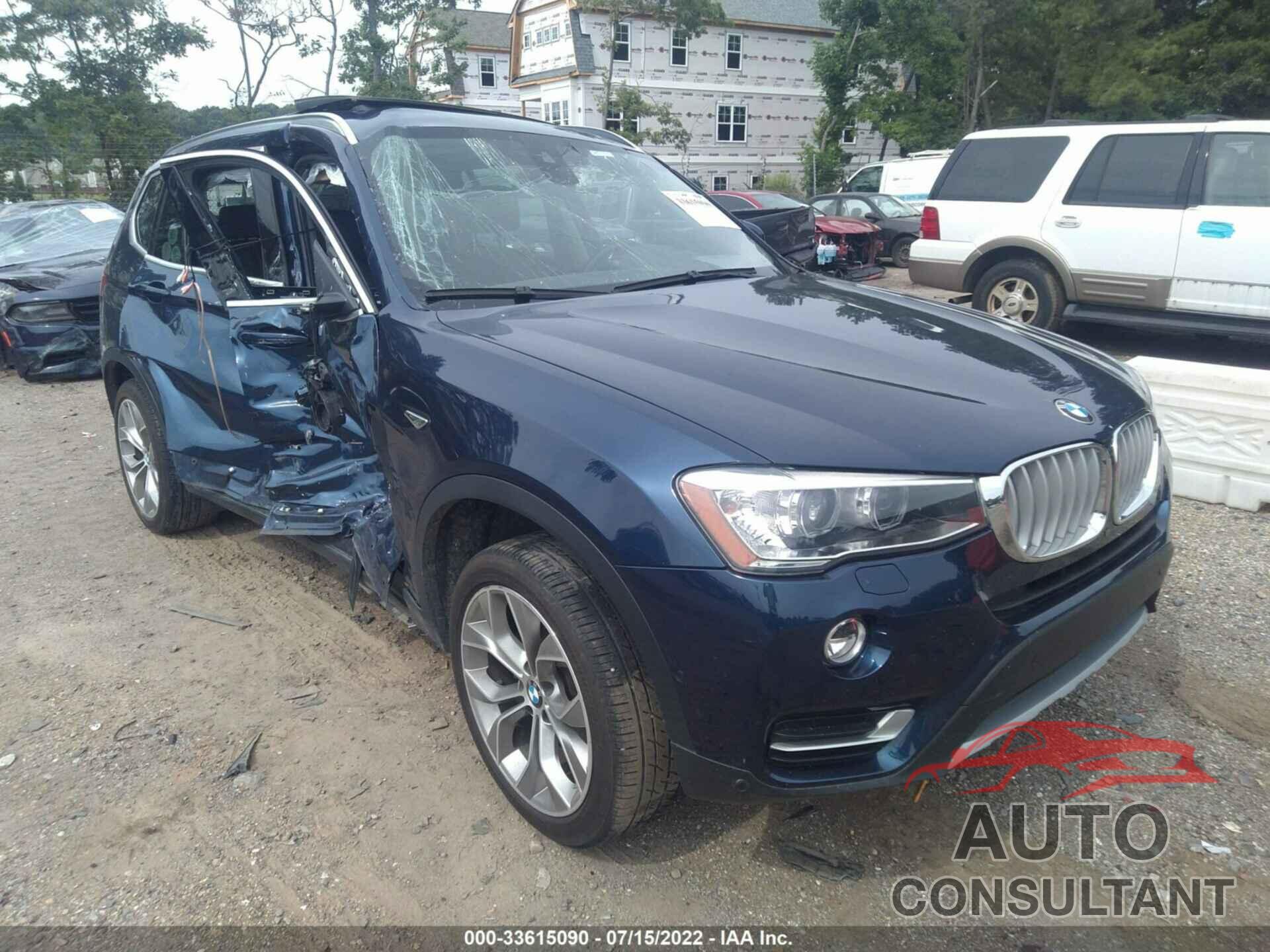 BMW X3 2017 - 5UXWX9C50H0T05526