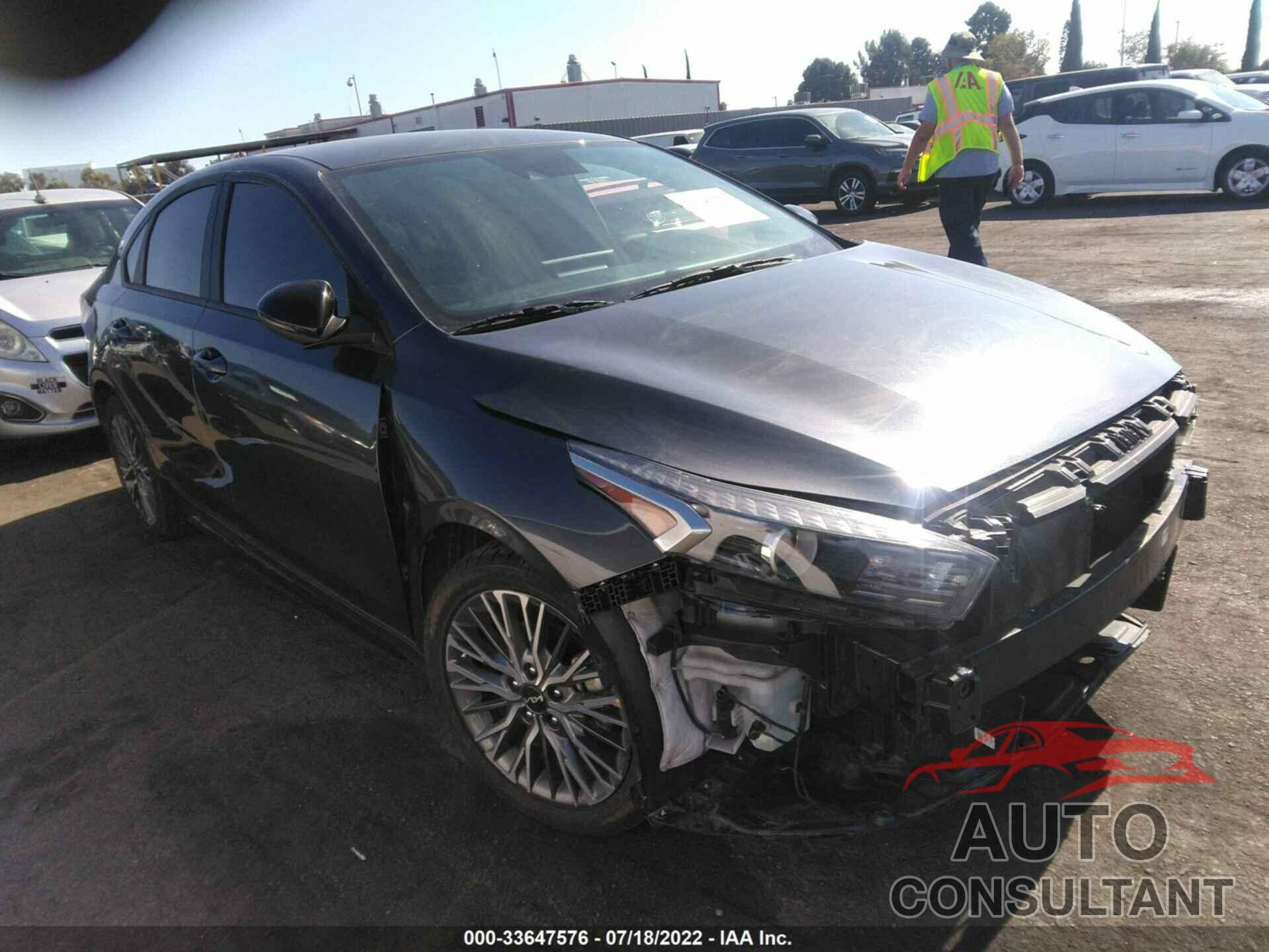 KIA FORTE 2022 - 3KPF54AD4NE426048