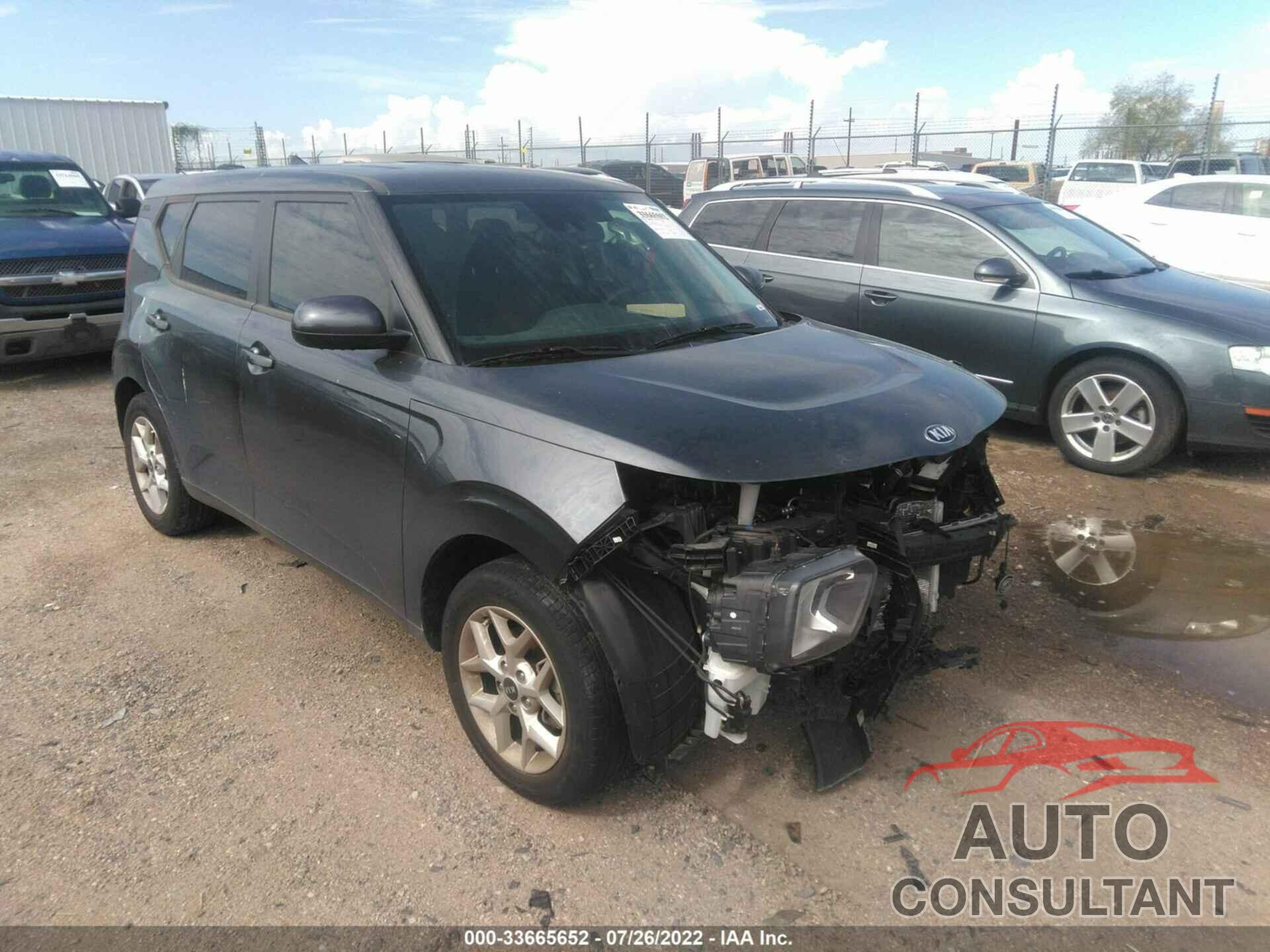 KIA SOUL 2020 - KNDJ23AU2L7062660