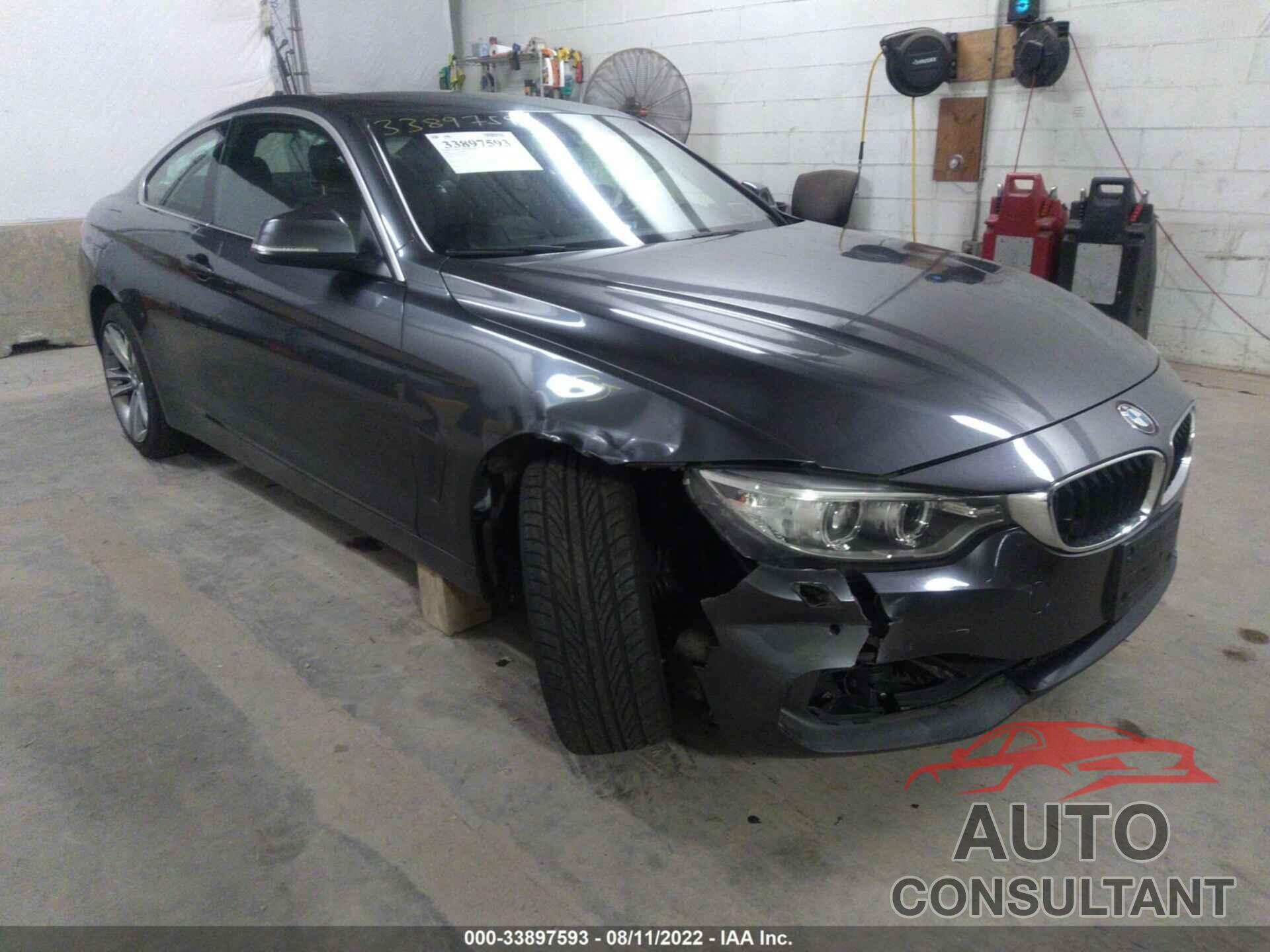 BMW 4 SERIES 2017 - WBA4R9C56HK680731