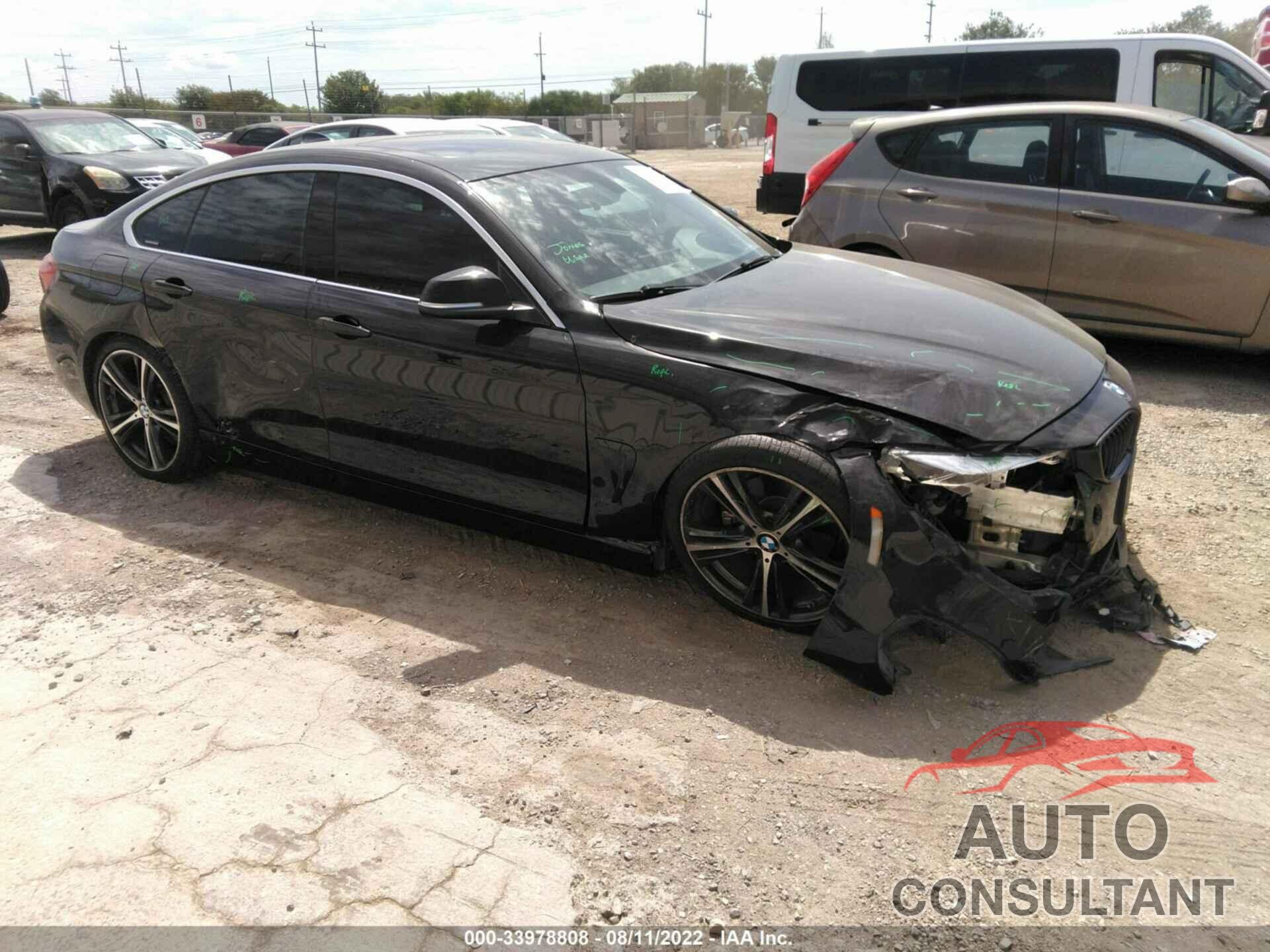 BMW 4 SERIES 2018 - WBA4J1C56JBG79984