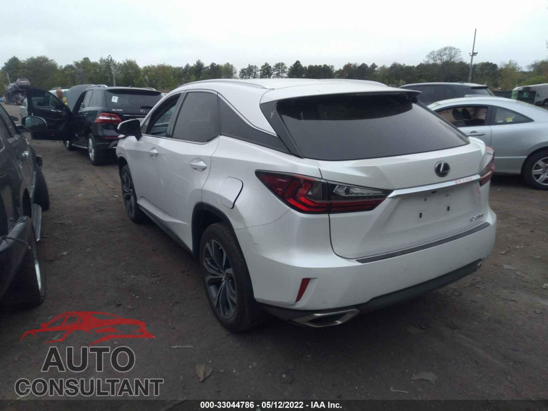 LEXUS RX 2019 - 2T2BZMCAXKC201144