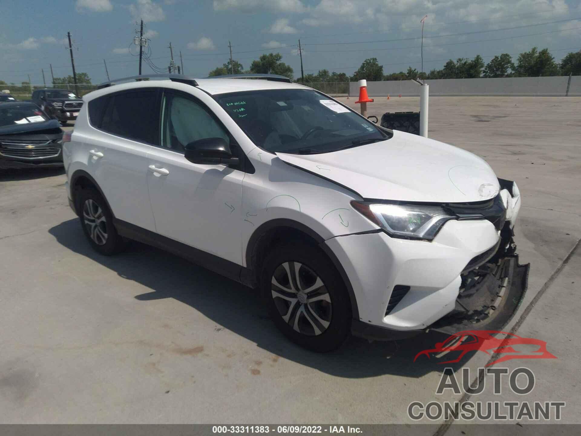 TOYOTA RAV4 2016 - 2T3ZFREV8GW290170
