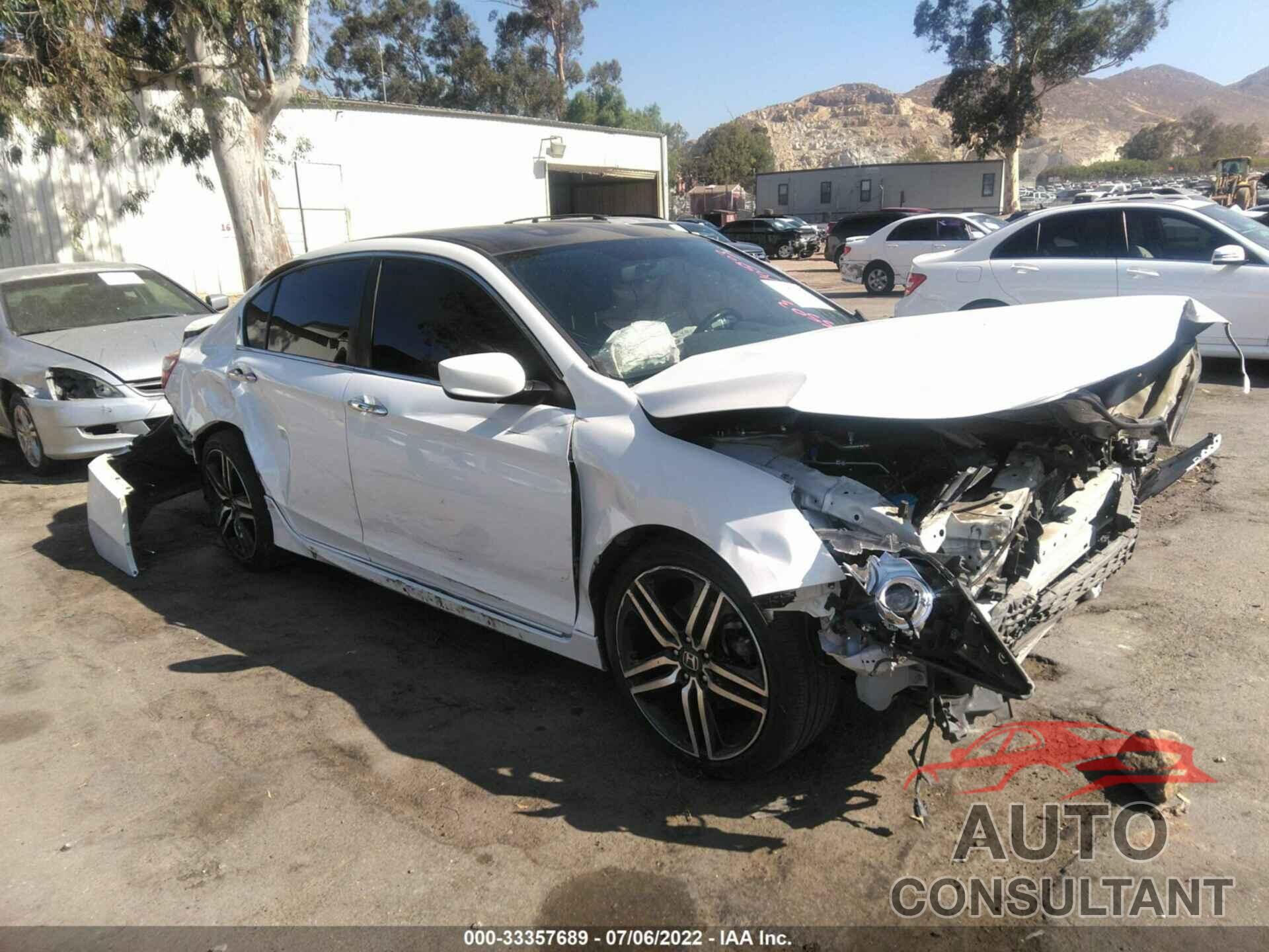 HONDA ACCORD SEDAN 2017 - 1HGCR2F56HA041564