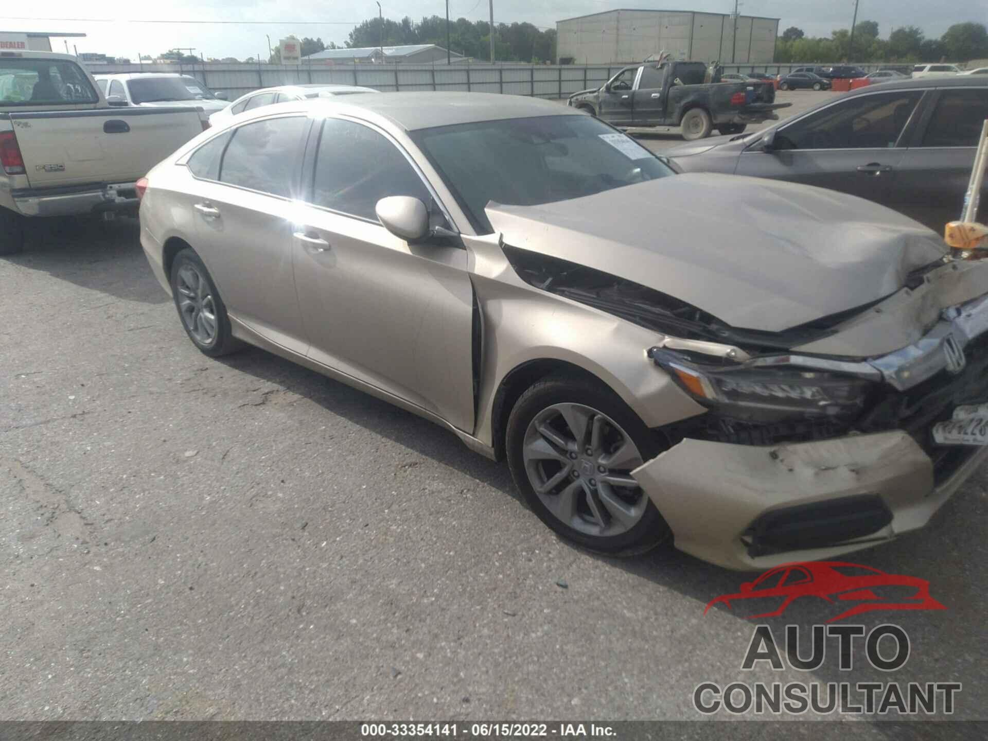 HONDA ACCORD SEDAN 2020 - 1HGCV1F1XLA086776