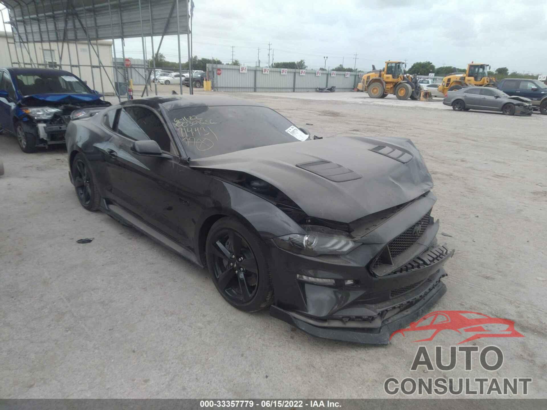 FORD MUSTANG 2022 - 1FA6P8CF8N5114431