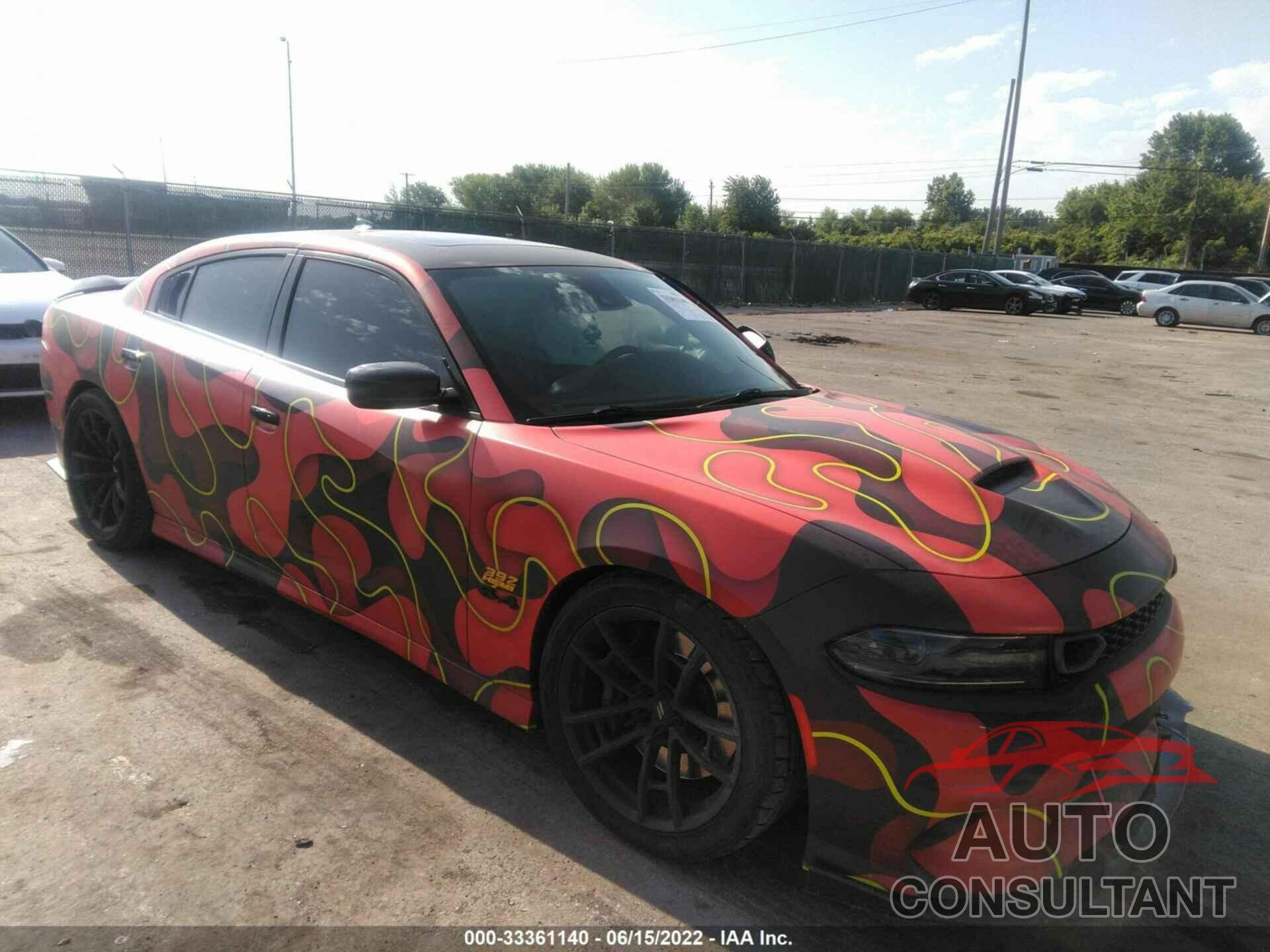 DODGE CHARGER 2018 - 2C3CDXGJ7JH298511