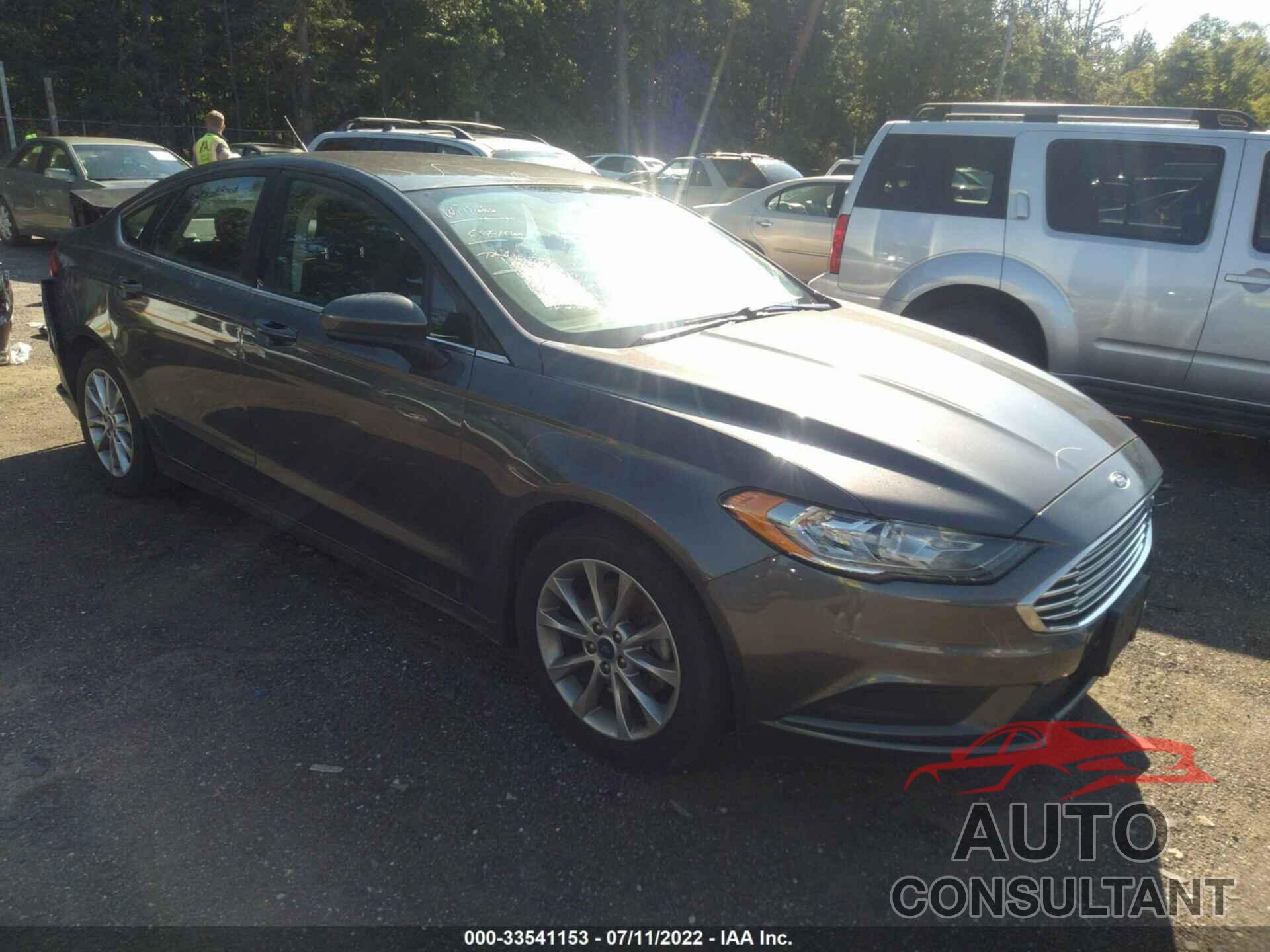 FORD FUSION 2017 - 3FA6P0HD3HR145385