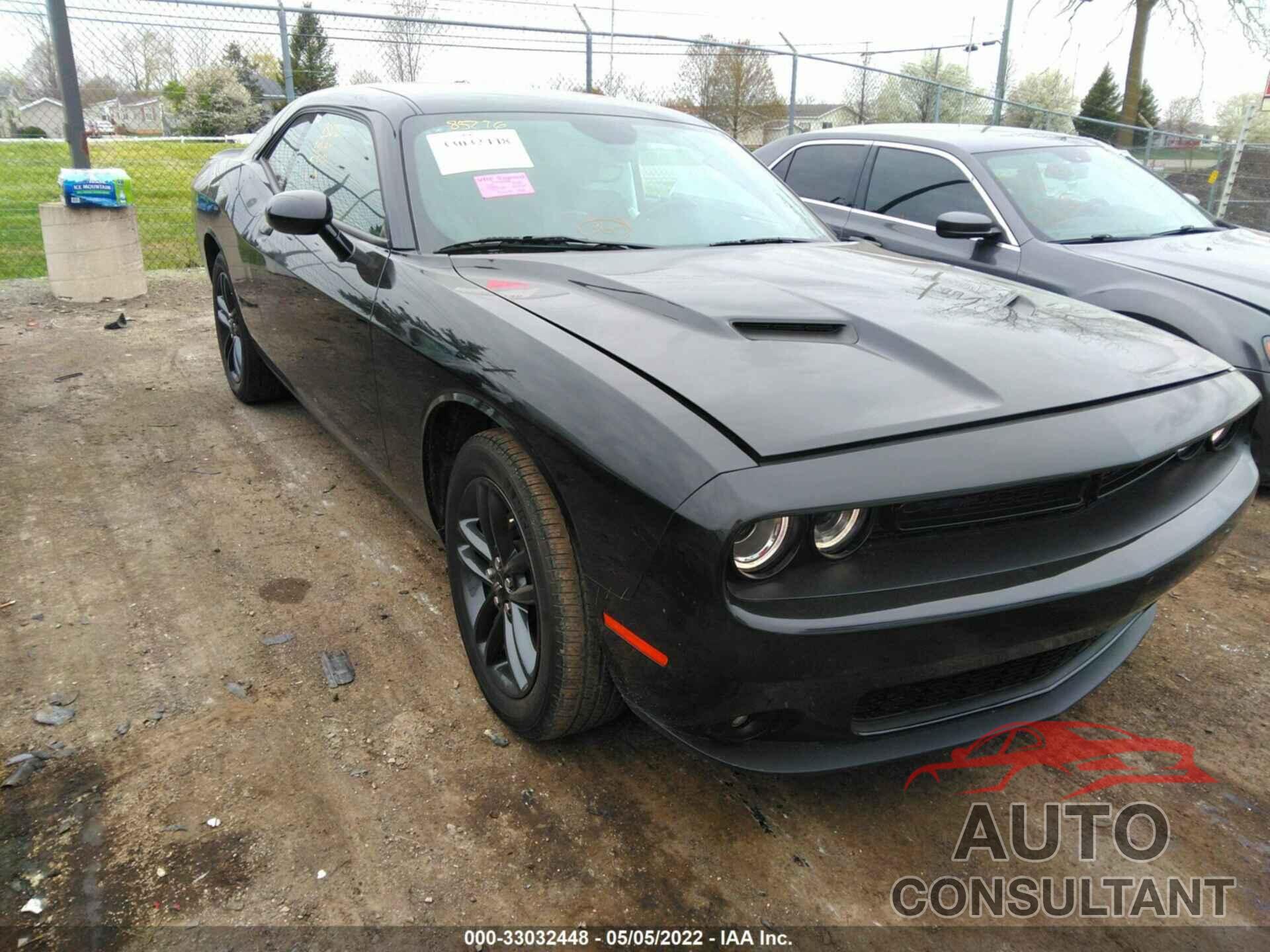 DODGE CHALLENGER 2019 - 2C3CDZGG0KH684723