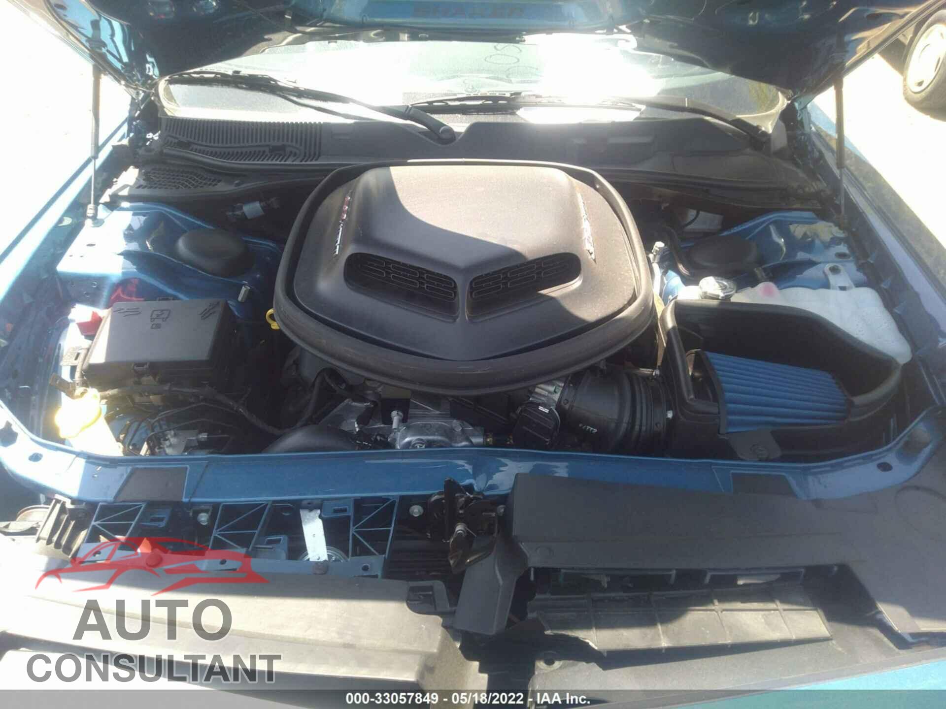 DODGE CHALLENGER 2021 - 2C3CDZFJ1MH635630