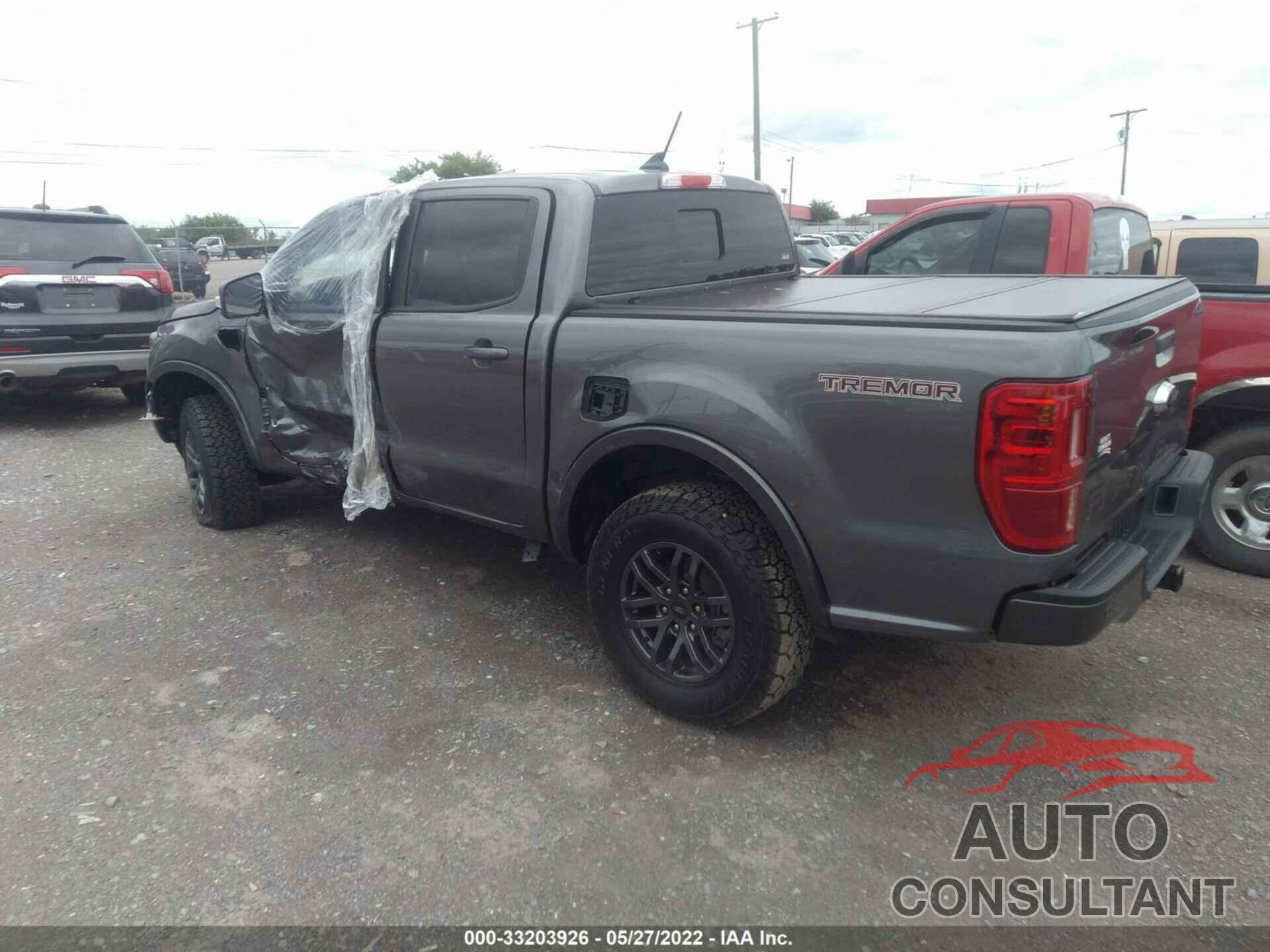 FORD RANGER 2021 - 1FTER4FH3MLD61503
