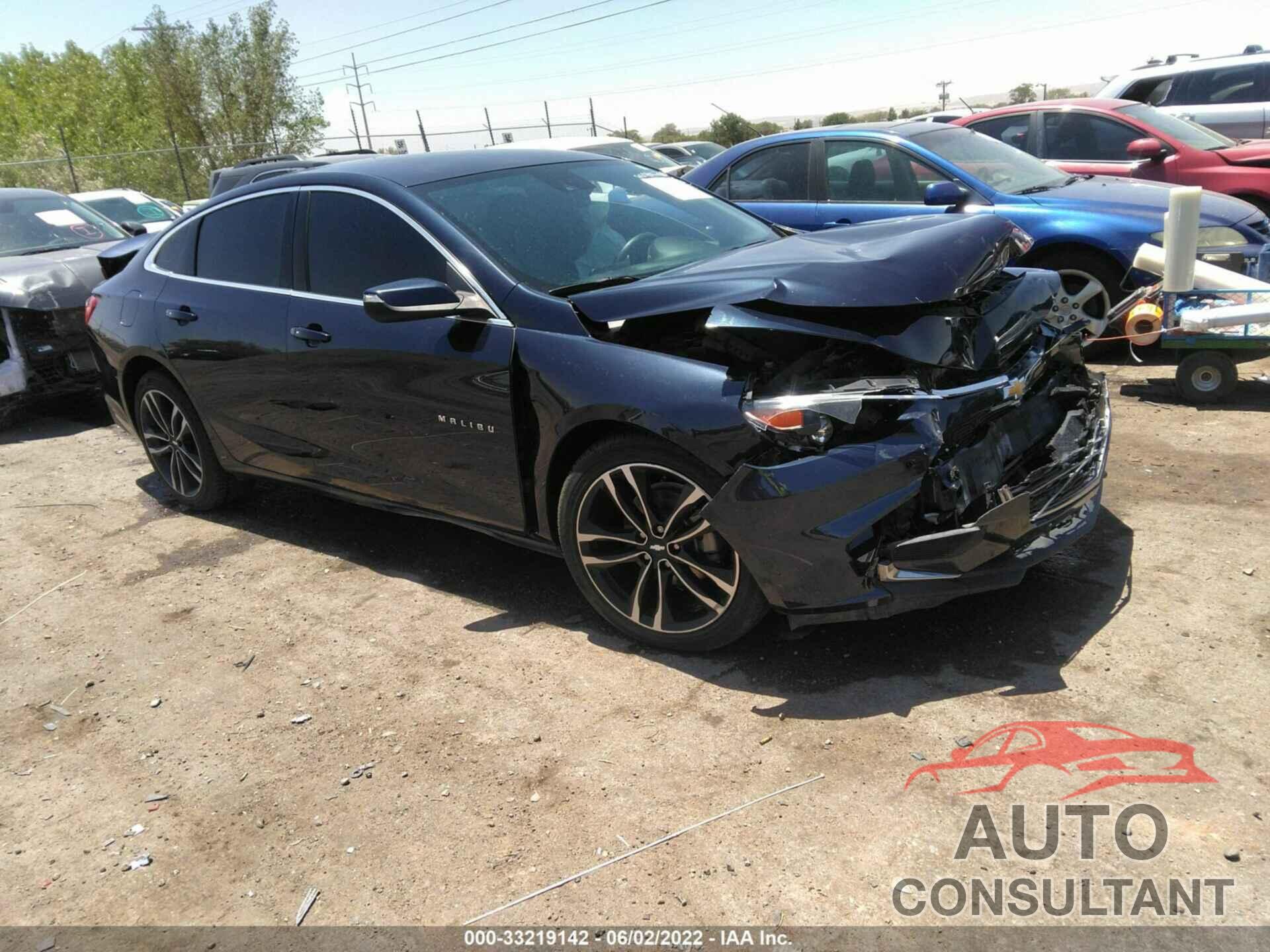 CHEVROLET MALIBU 2016 - 1G1ZF5SX5GF186762
