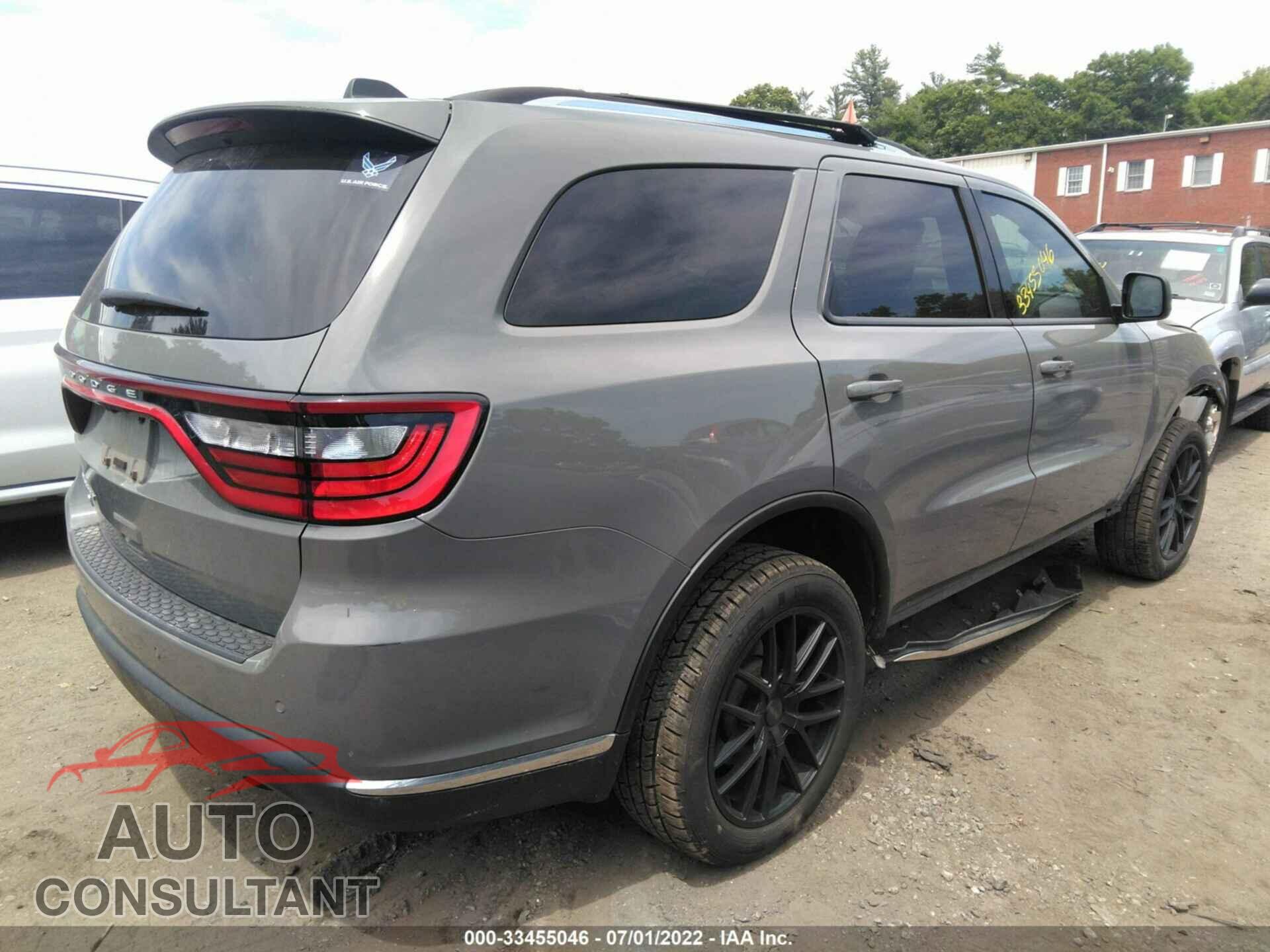 DODGE DURANGO 2021 - 1C4RDJAG5MC763259